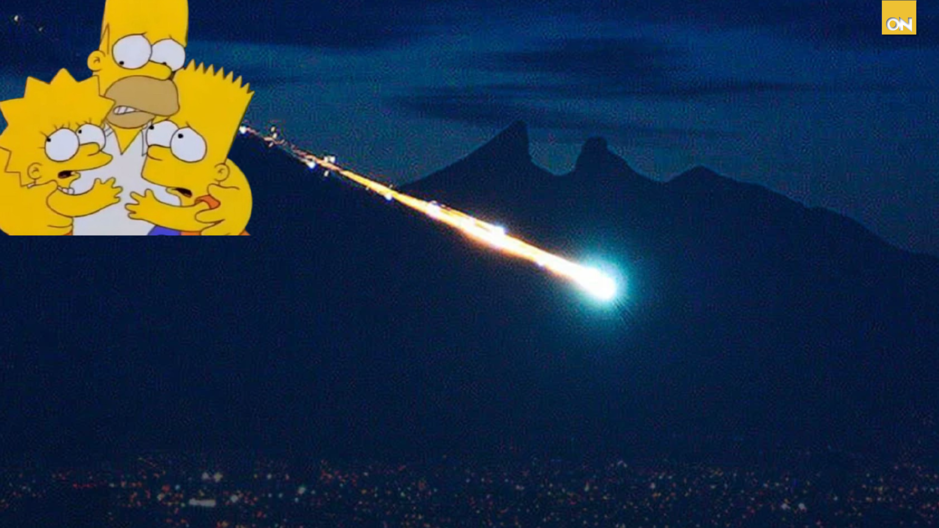 Los Simpson bólido México