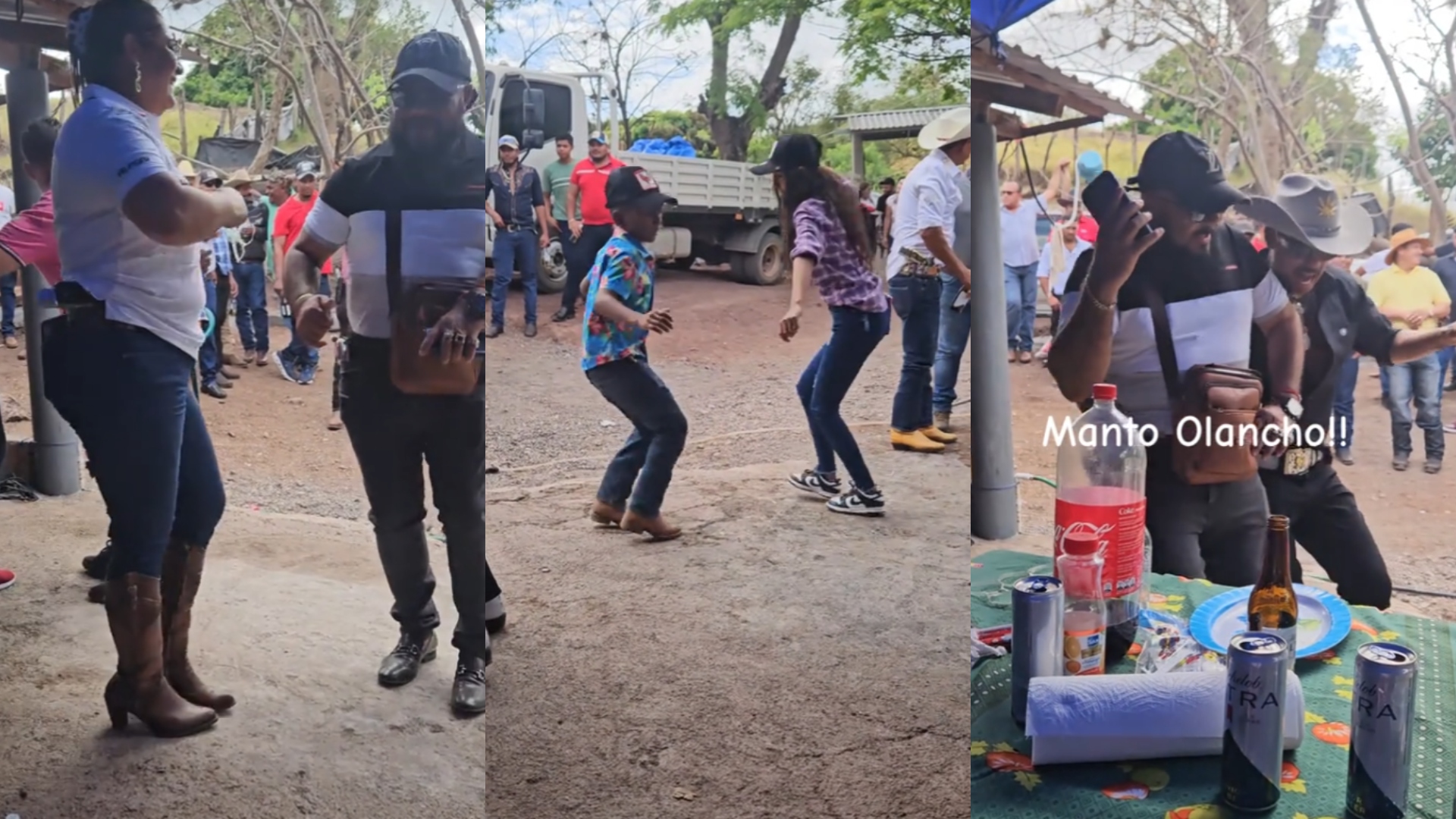 Fiesta en Manto Olancho
