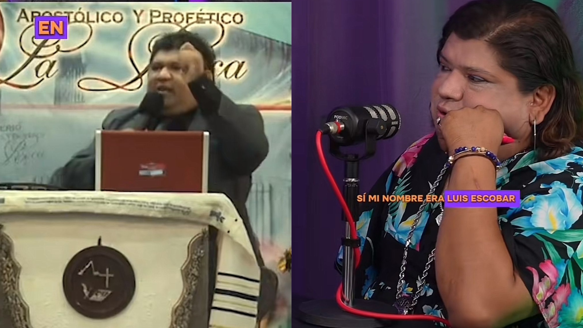 De pastor hondureño a mujer trans: el impactante testimonio de Luis Escobar