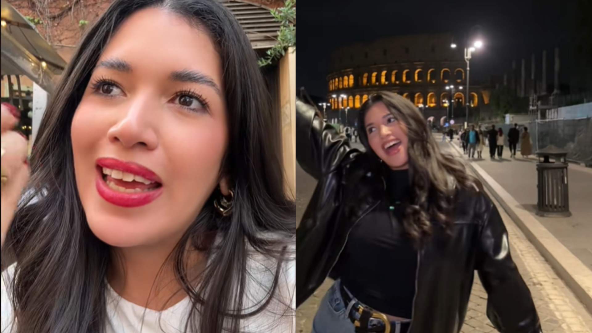 “No hay mucha diferencia entre Honduras y Roma”: Mafer Vásquez muestra su visita a Italia
