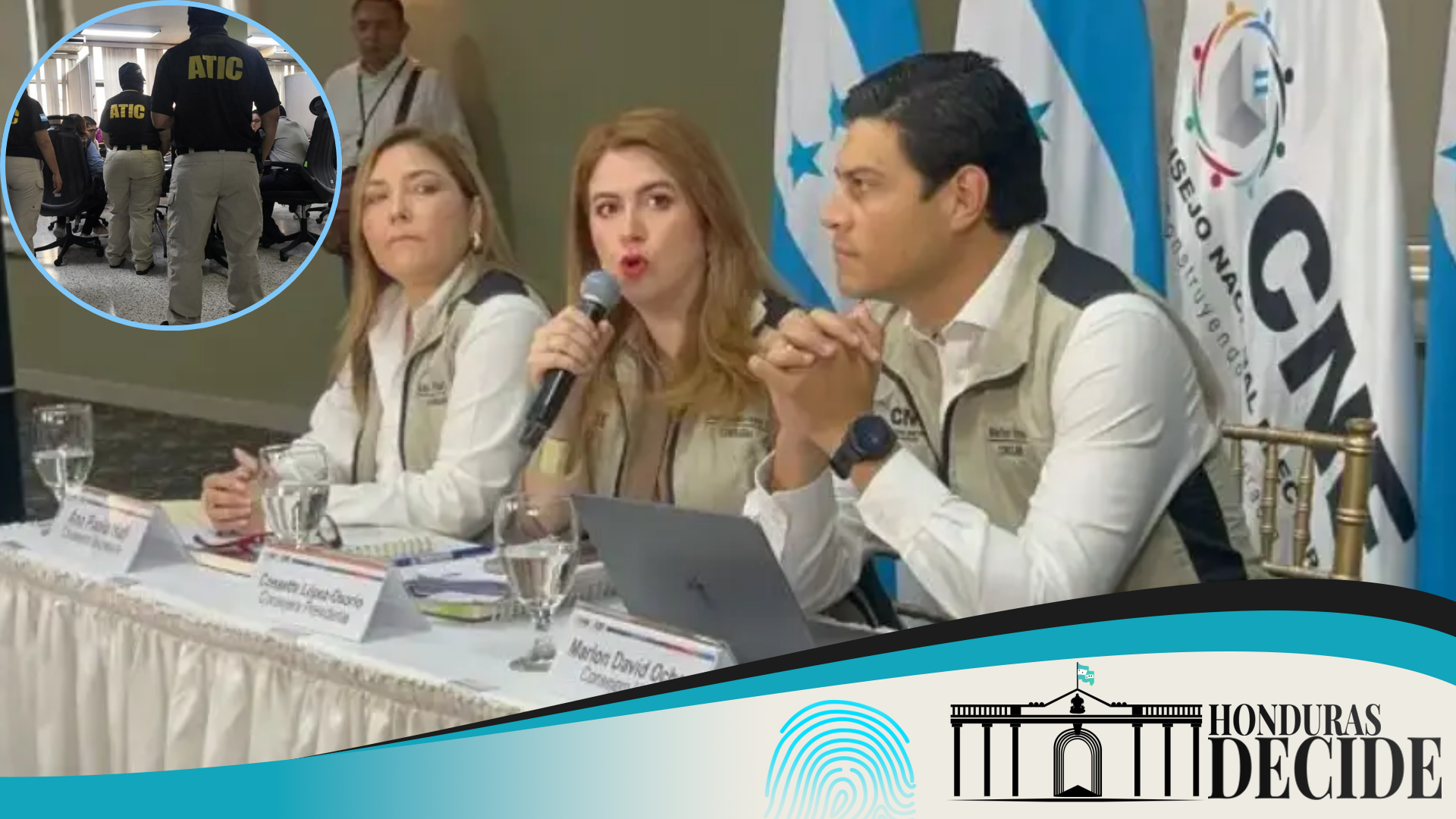 MP declaraciones CNE