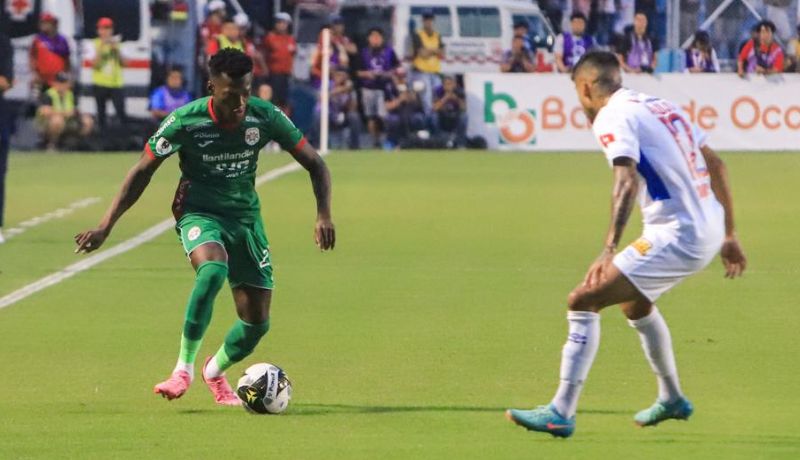 Marathón vs Olimpia