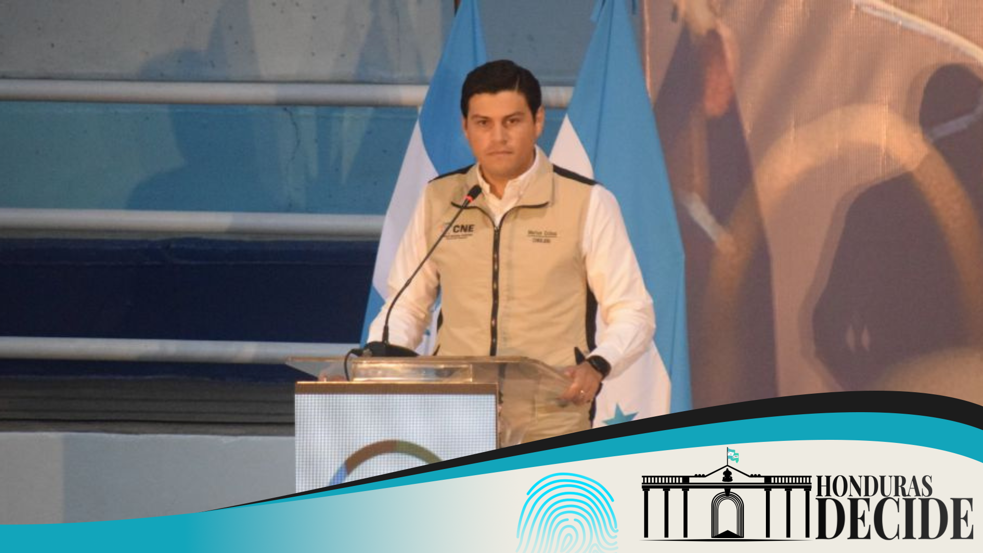 Marlon Ochoa acusa CNE