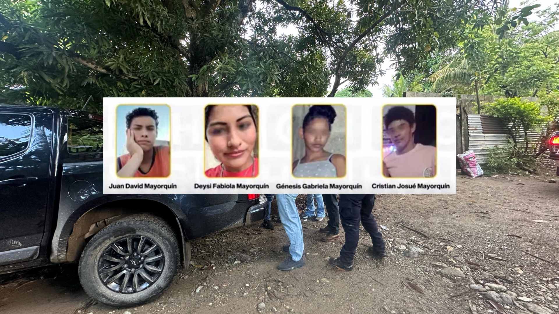 Masacre en La Ceiba: Acribillan a dos hombres y dos mujeres en la colonia Sinaí