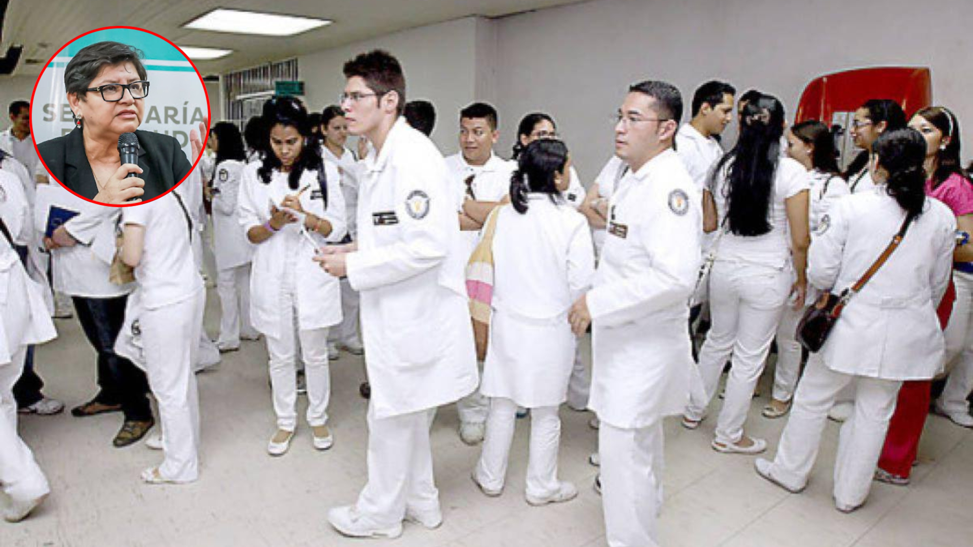 Médicos hondureños
