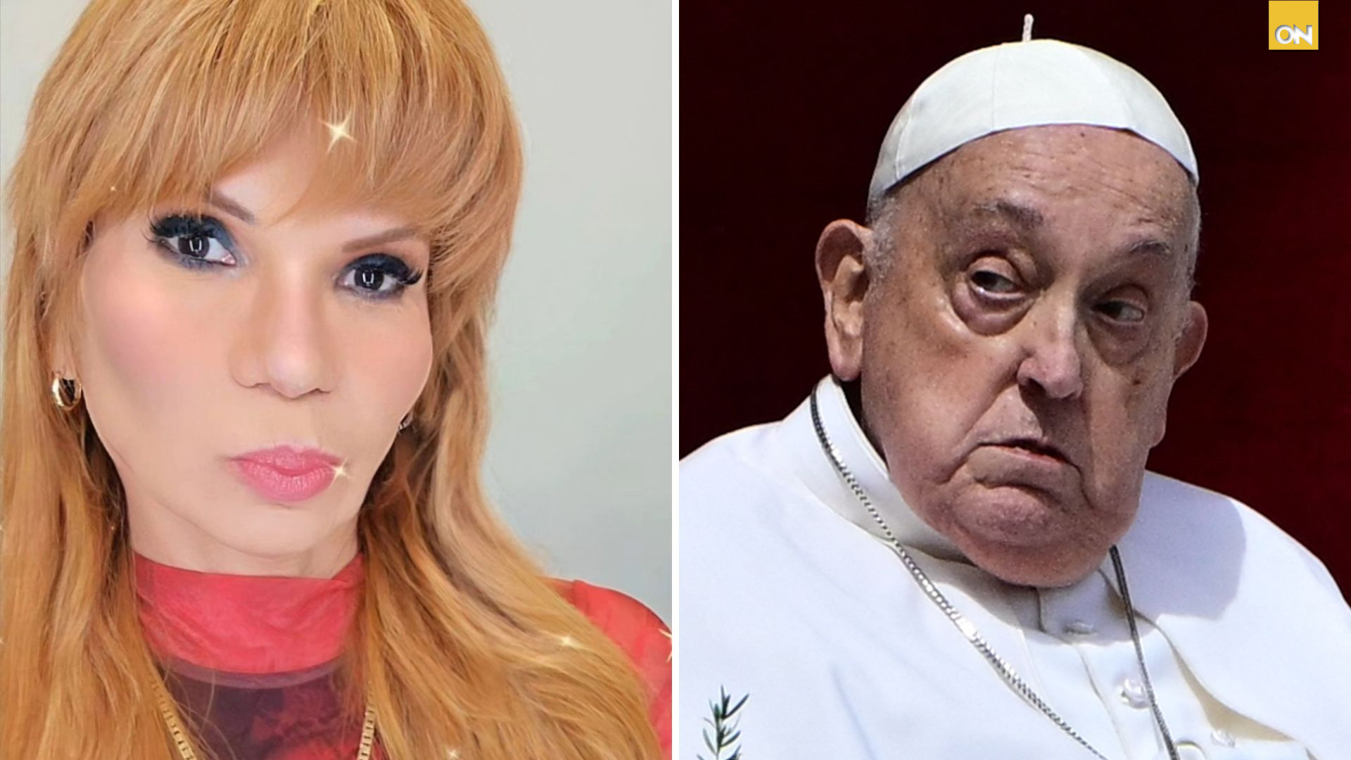 Mhoni Vidente papa Francisco
