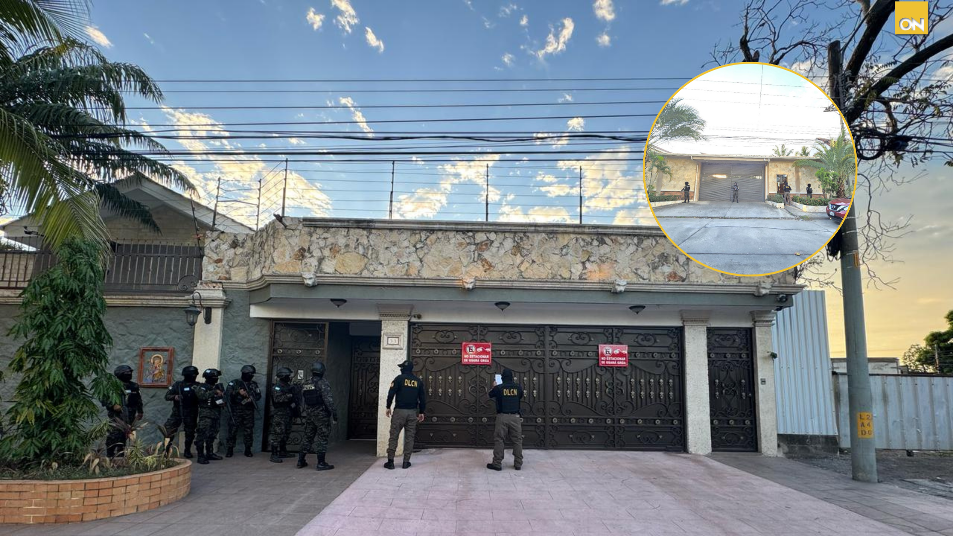 Ministerio Público allanamientos