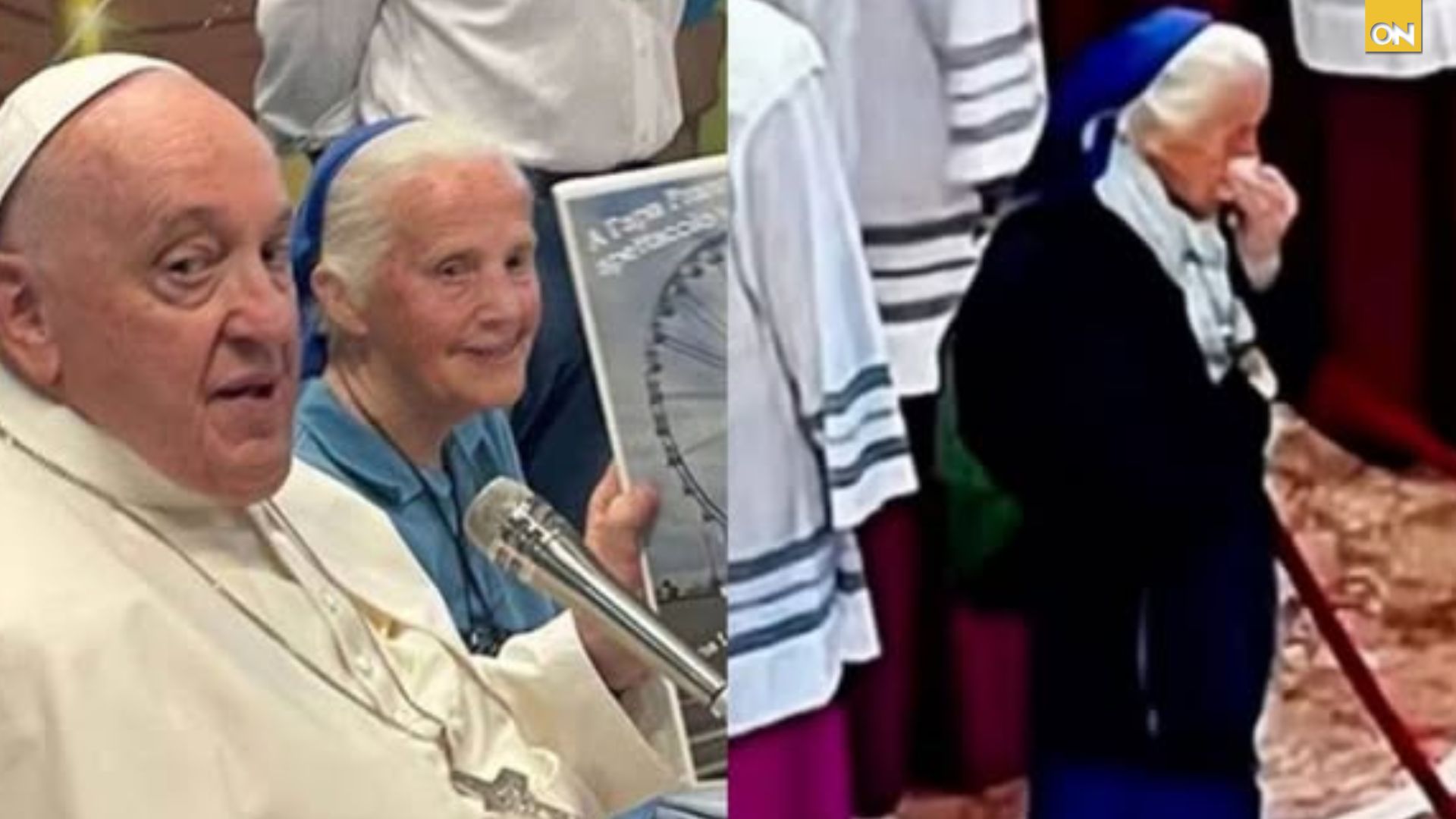 Monja Papa Francisco