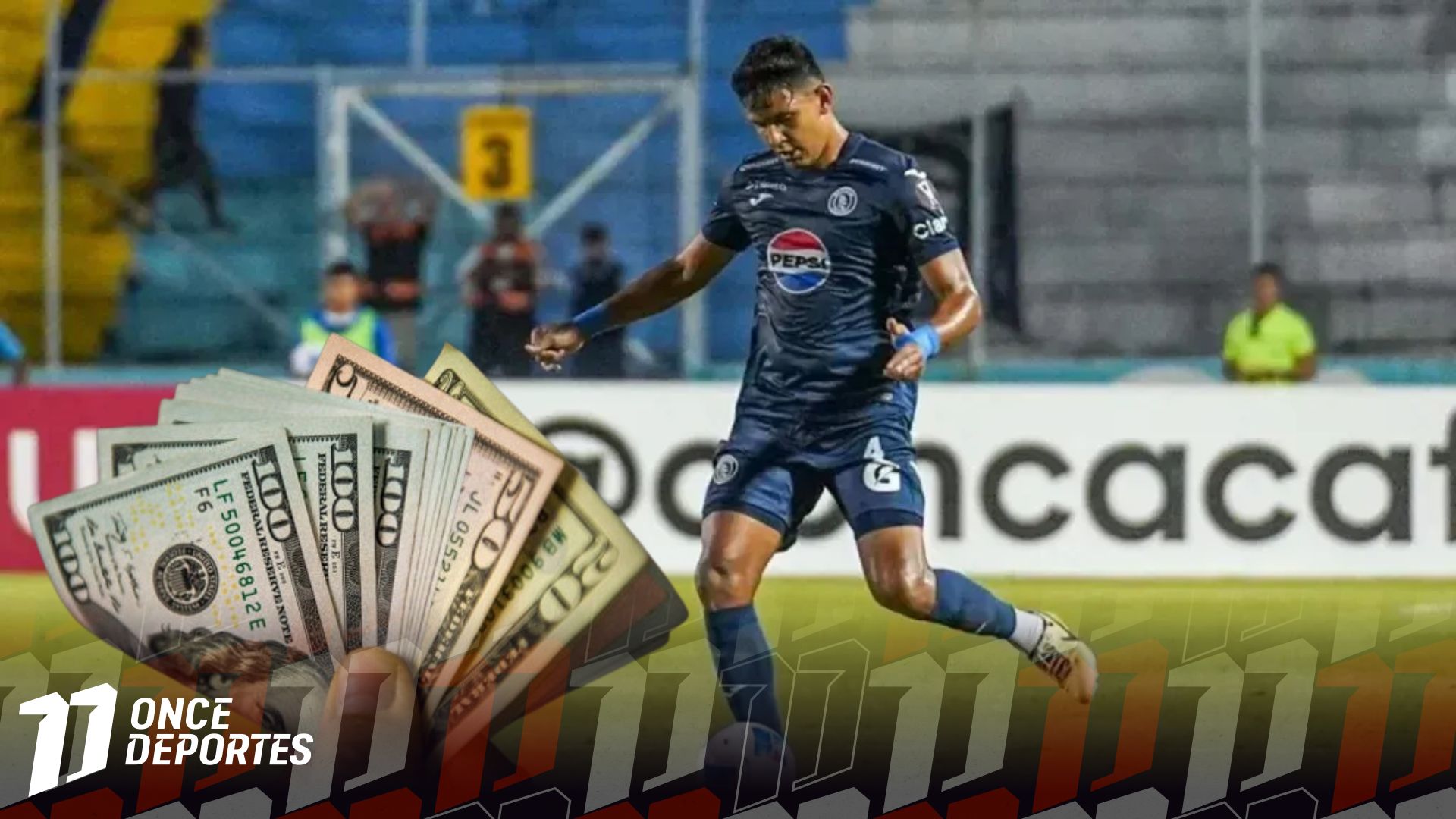 Motagua podría perder una millonaria suma por la salida de Luis Vega al finalizar su contrato