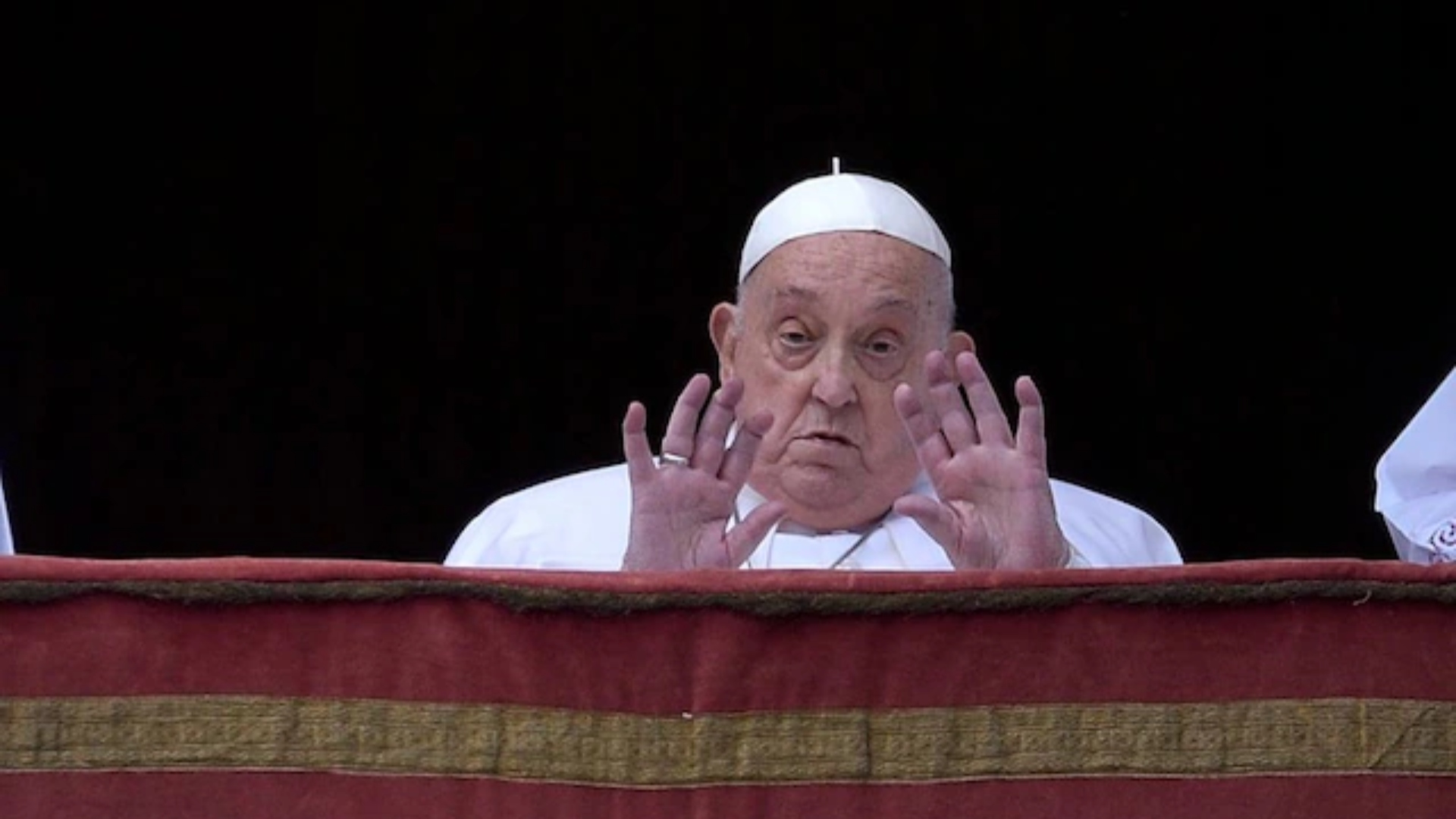 Muere el Papa Francisco: Estas fueron sus últimas imágenes con vida