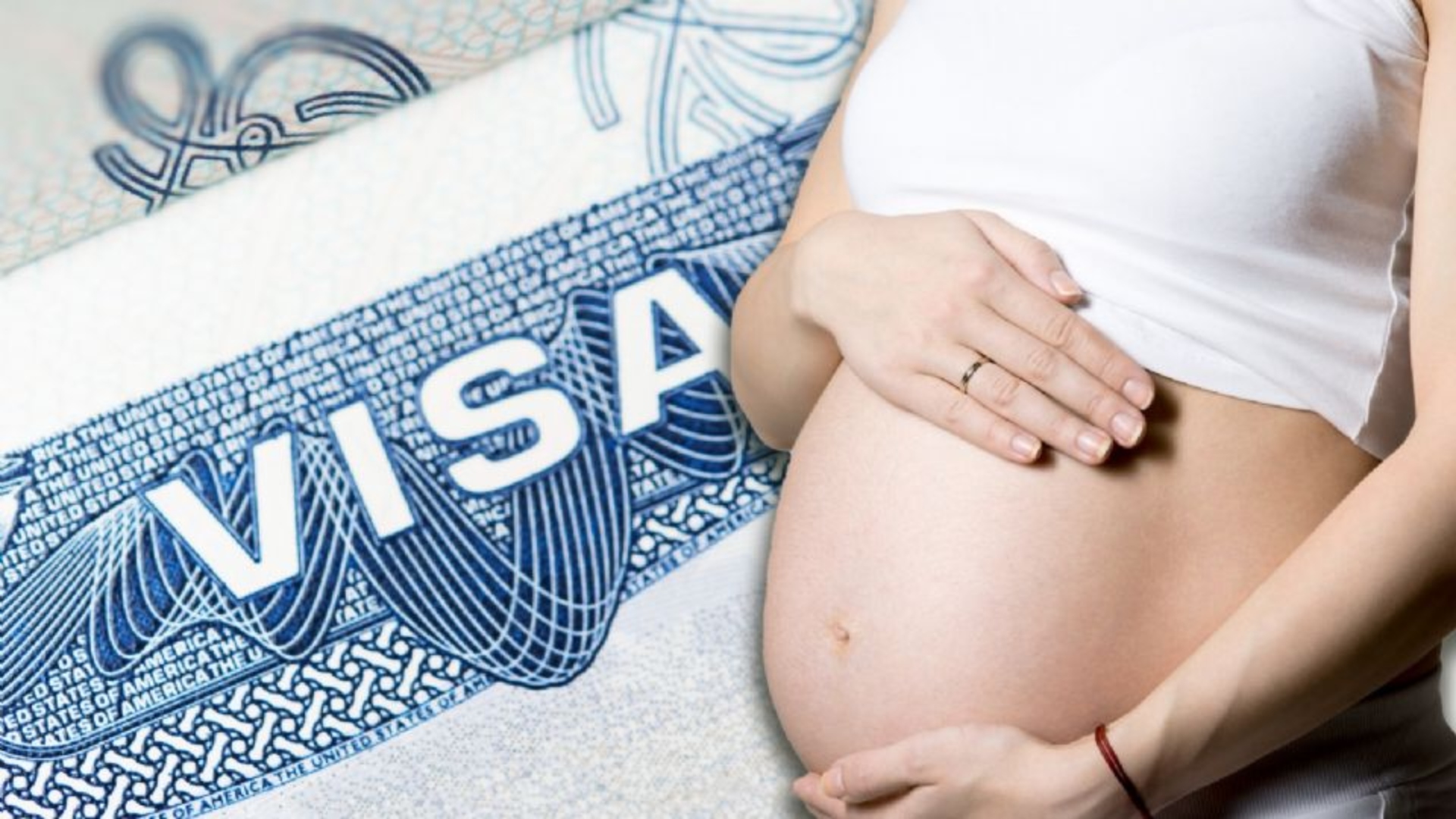 Mujeres embarazadas no podrán solicitar visa a Estados unidos