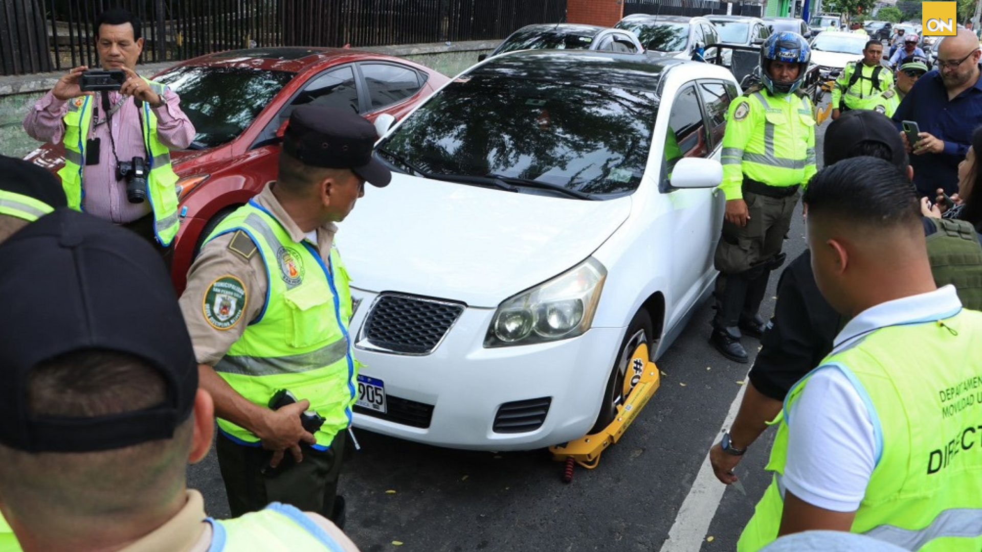 Multas SPS estacionarse