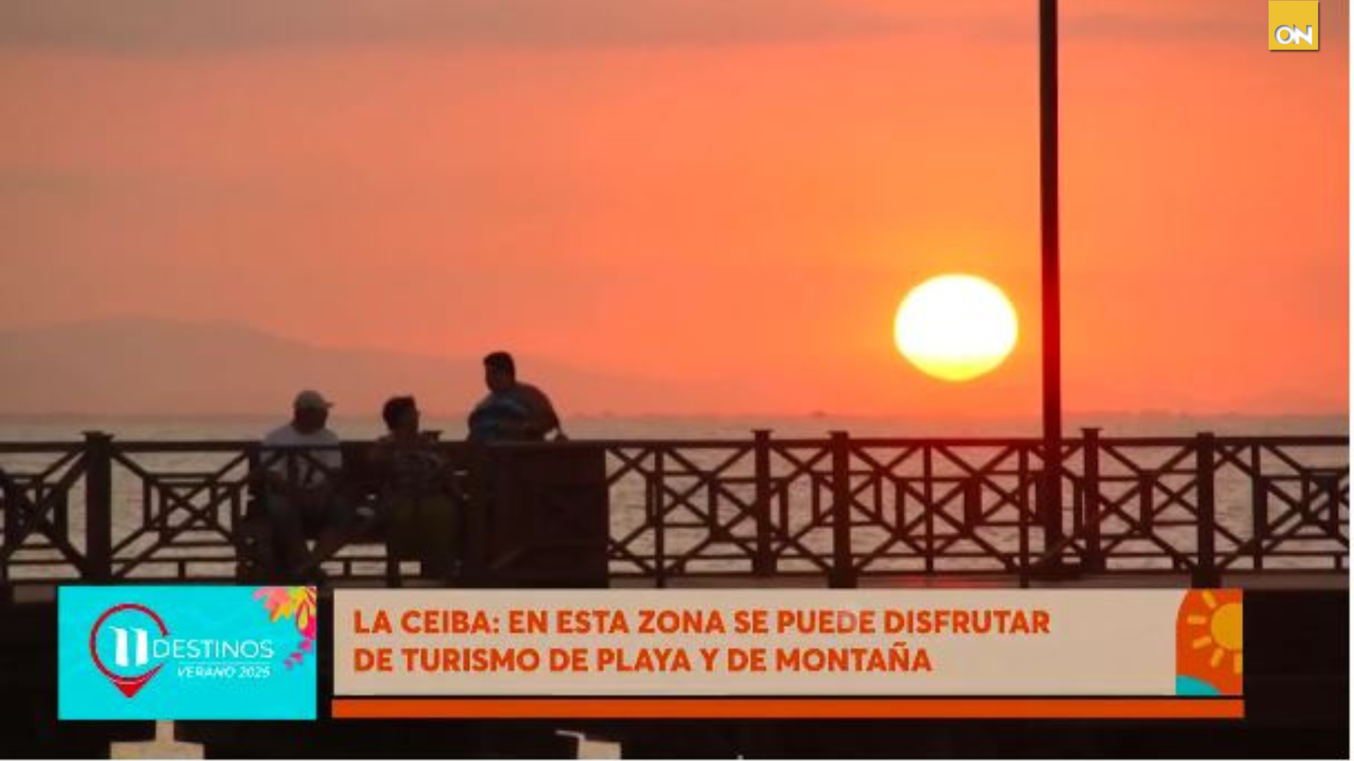 ONCE DESTINOS La Ceiba