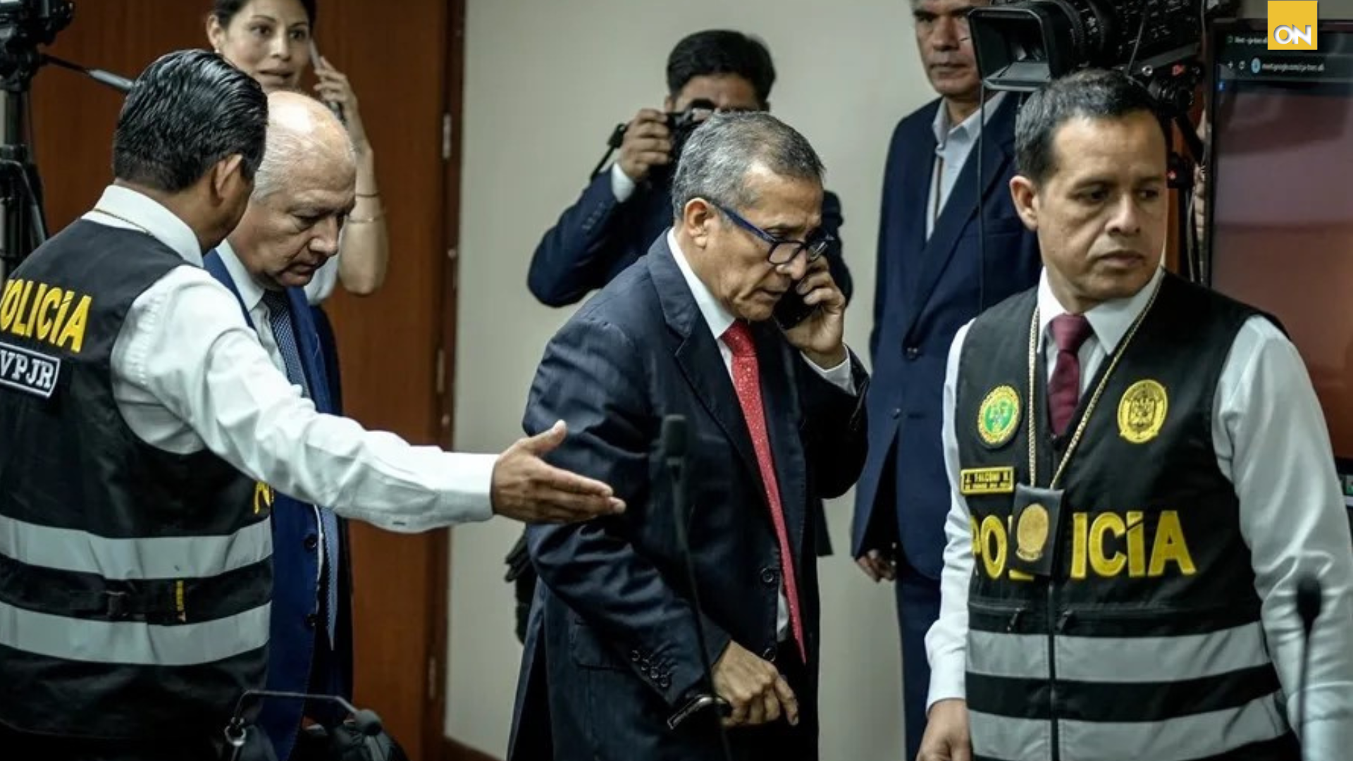 Ollanta Humala condenado cárcel