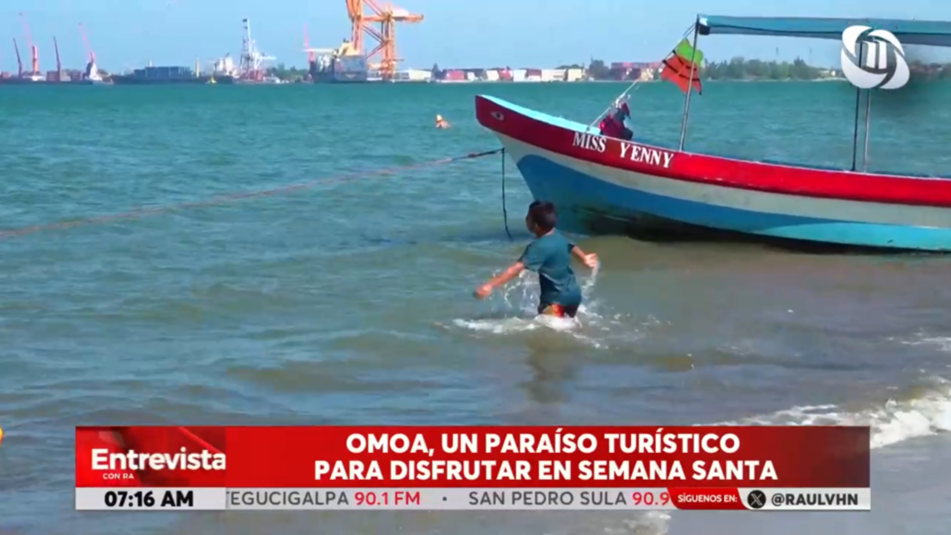 Omoa, un paraíso turístico para disfrutar en Semana Santa