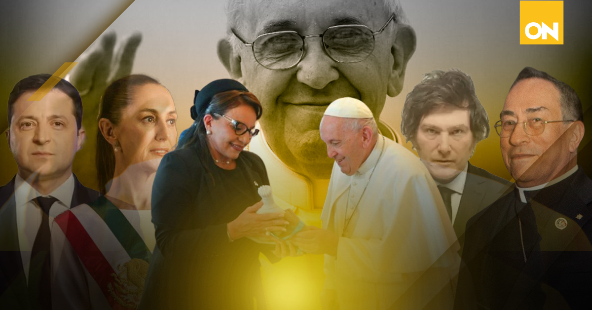 Líderes sobre muerte del Papa Francisco