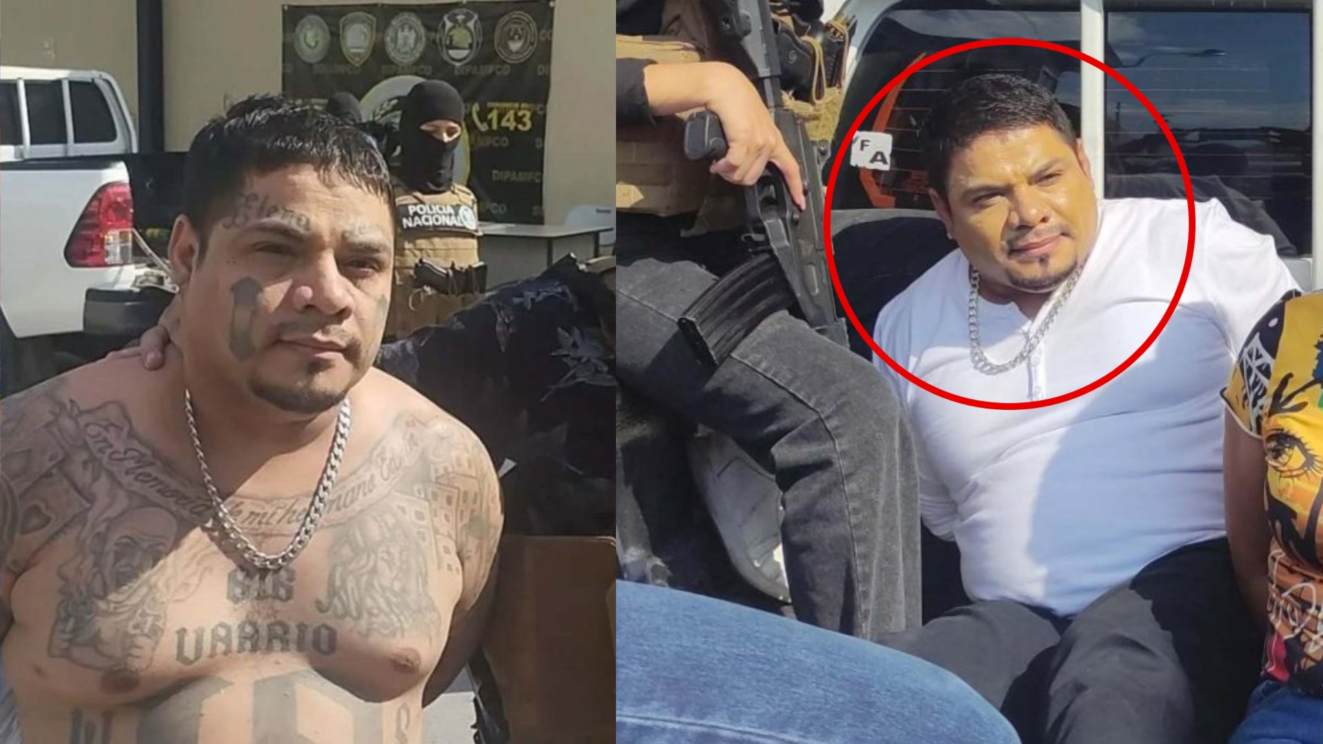 'Que pase tips' | Hondureñas solicitan rutina de maquillaje de presunto integrante de la Pandilla 18 tras su captura
