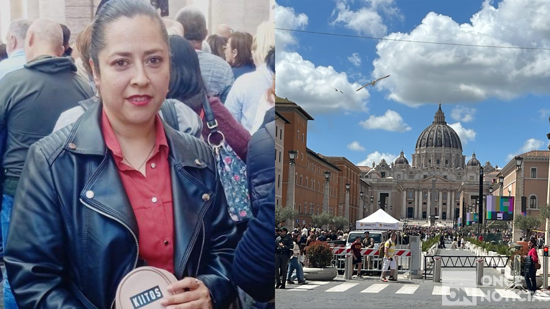 “Roma está en silencio”: Hondureña relata el conmovedor adiós al Papa Francisco