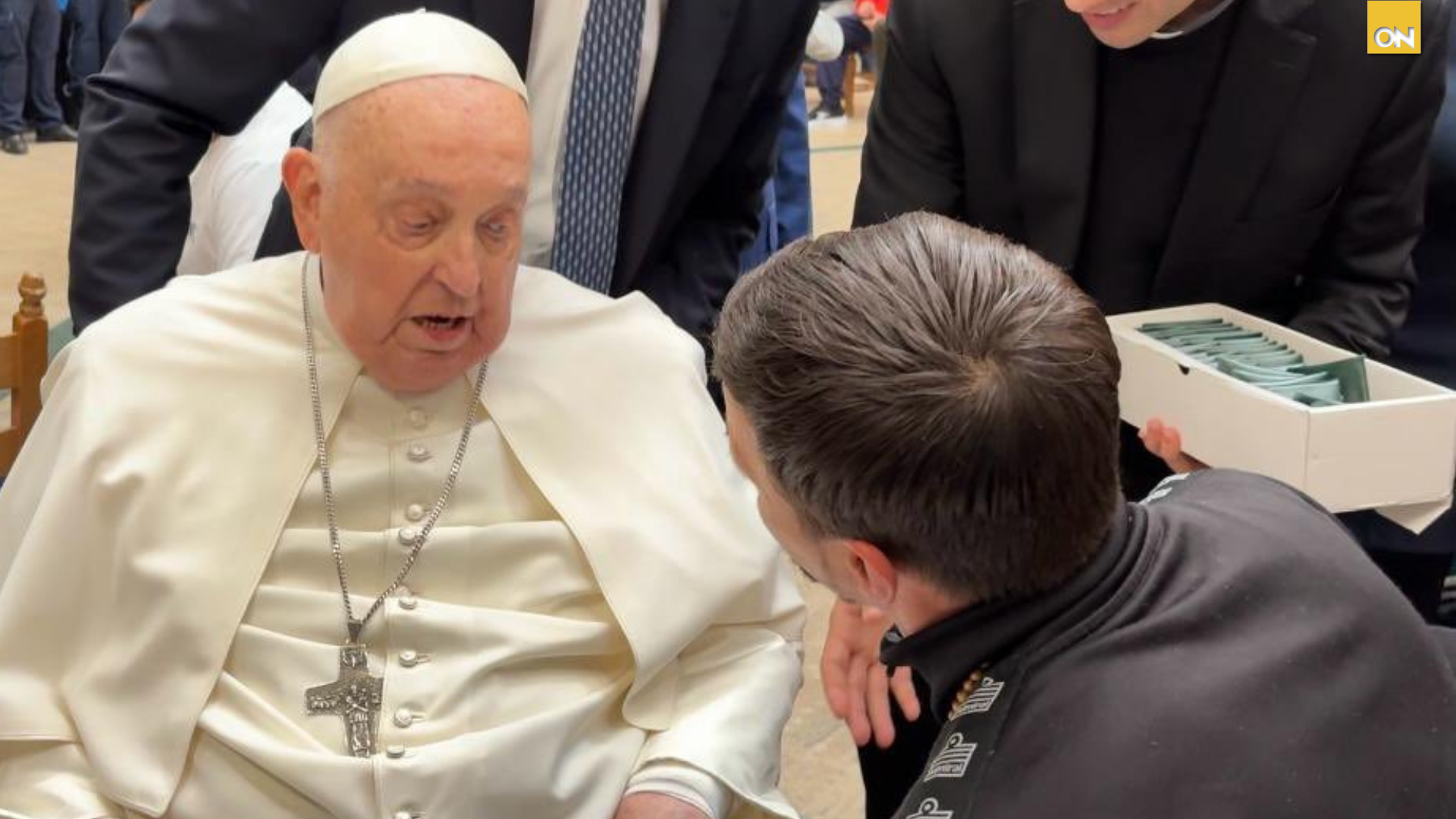 Papa Francisco Jueves Santo