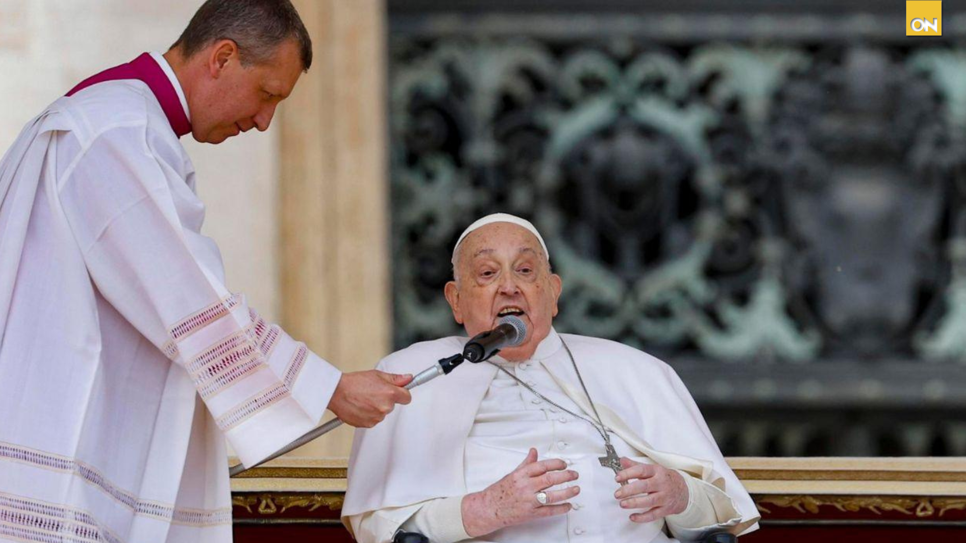 Papa Francisco reaparece Semana Santa