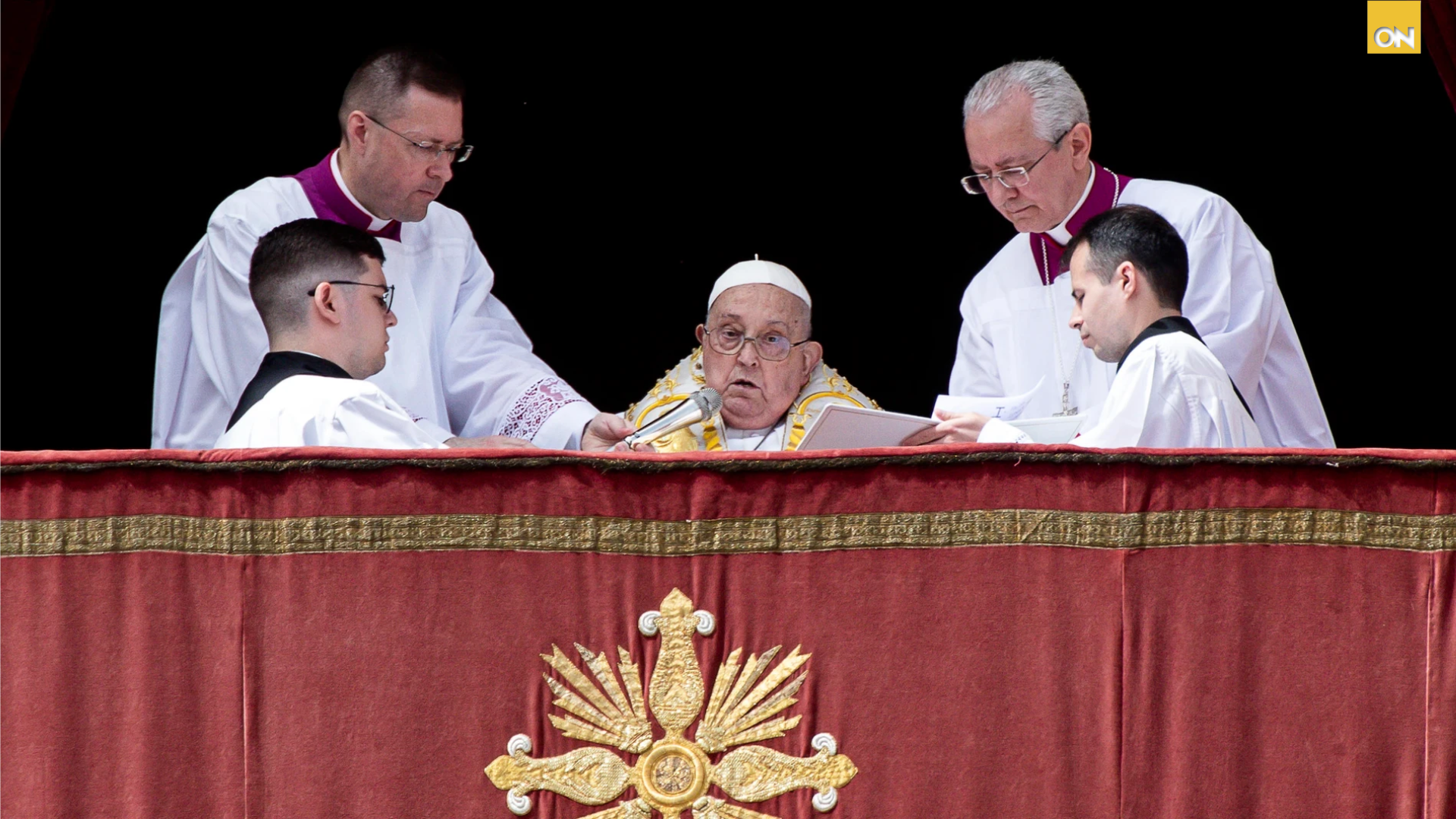 Papa Francisco última aparición