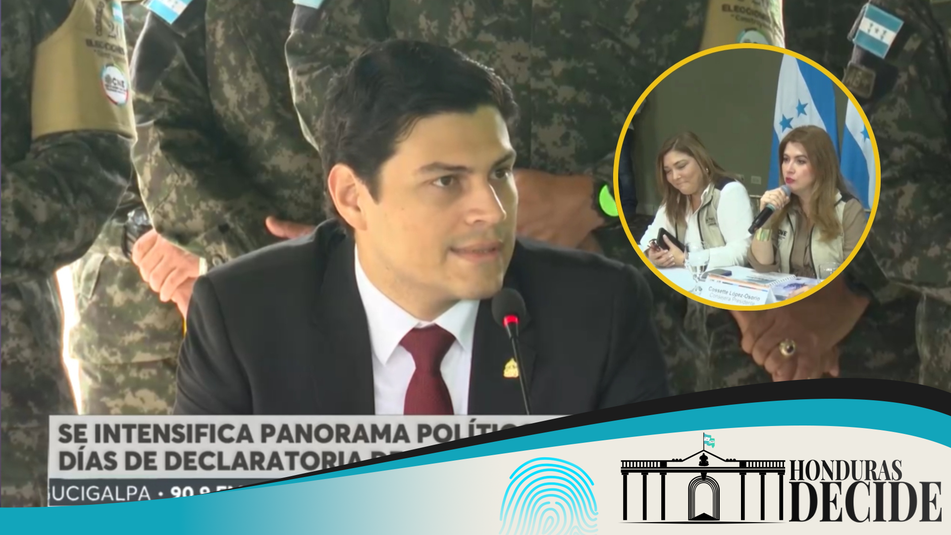 Partidos políticos intensifican sus posiciones a pocos días de la declaratoria del CNE