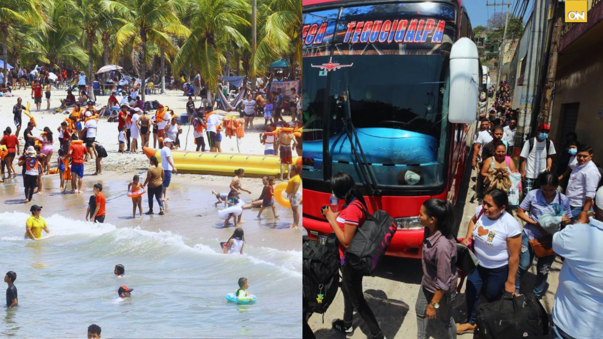 buses en Semana Santa