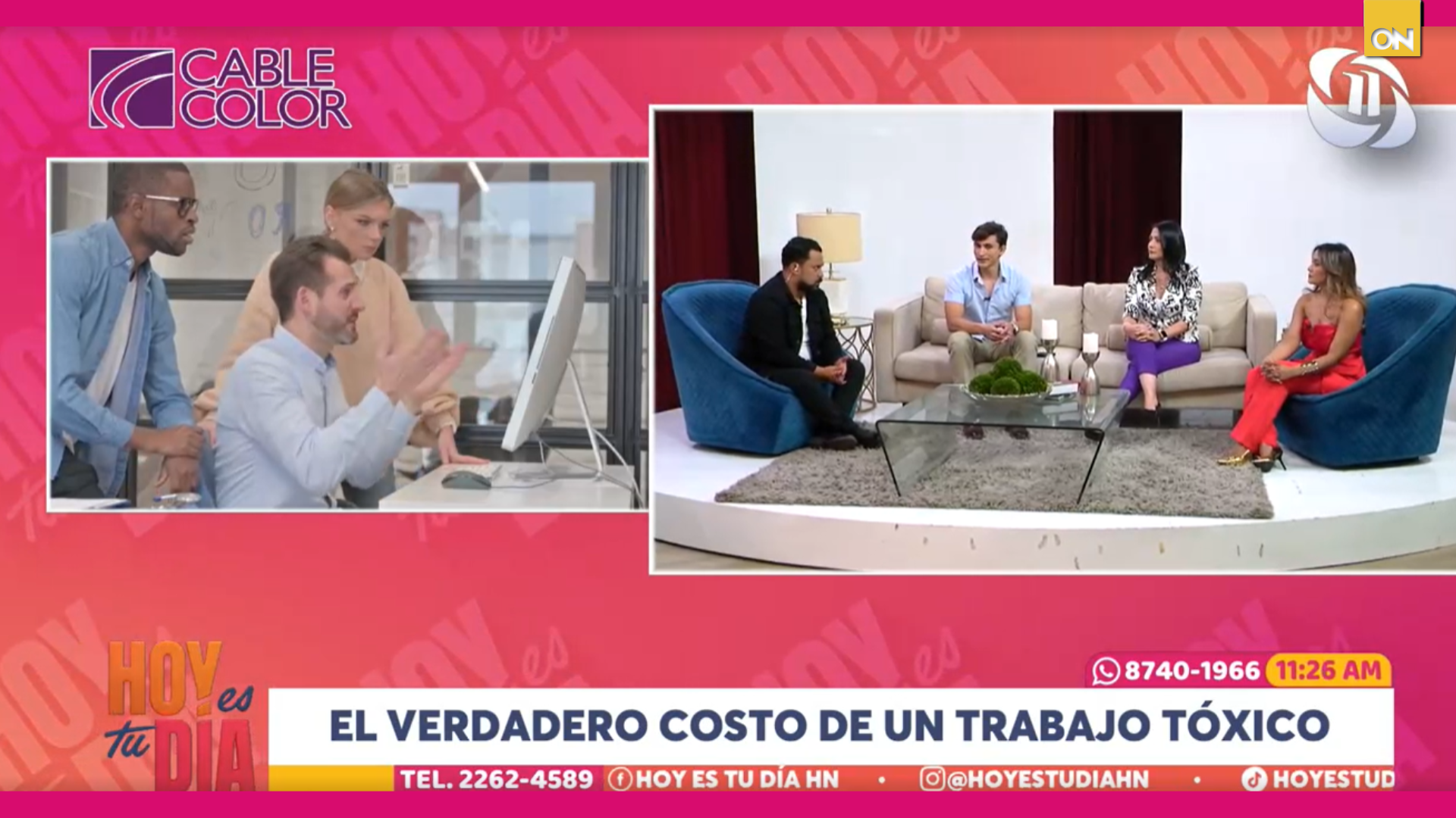 trabajo toxicó