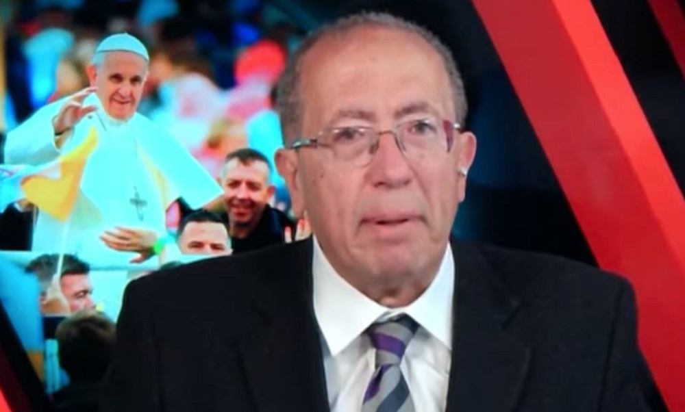 Periodista rompe llanto papa Francisco