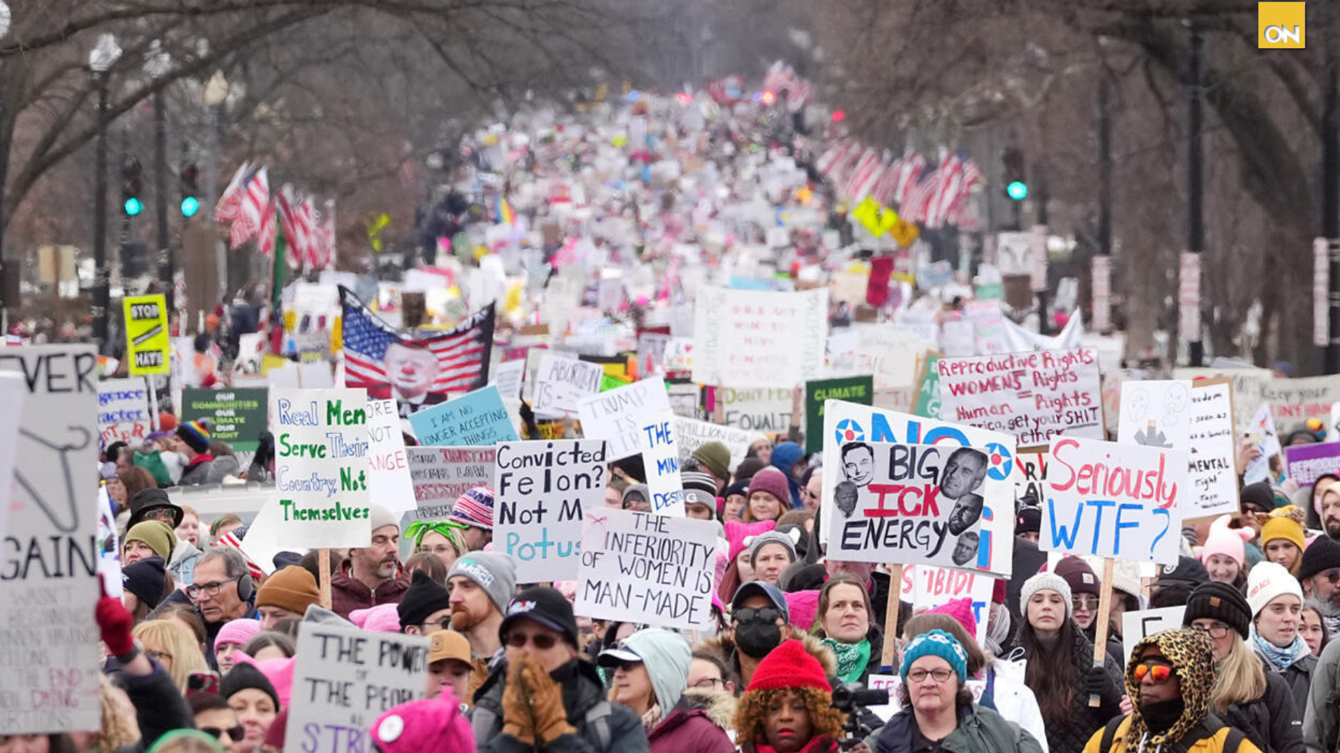 Protestas Donald Trump