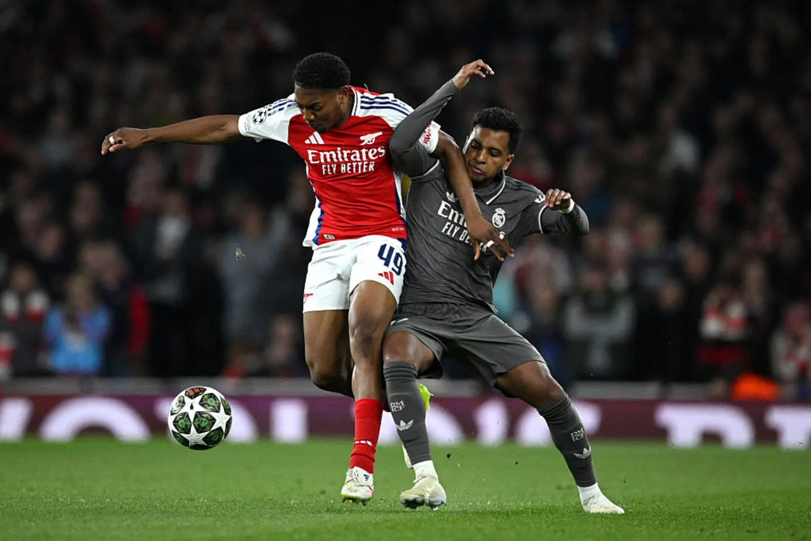 Real Madrid vs Arsenal