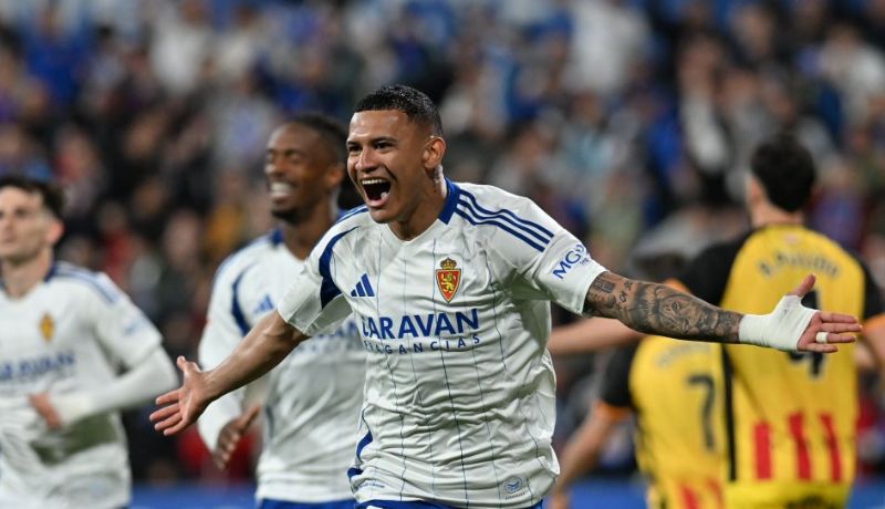 Real Zaragoza Kervin Arriaga