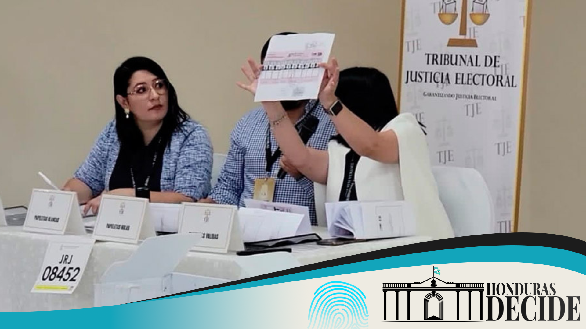 Reconteo jurisdiccional actas TJE