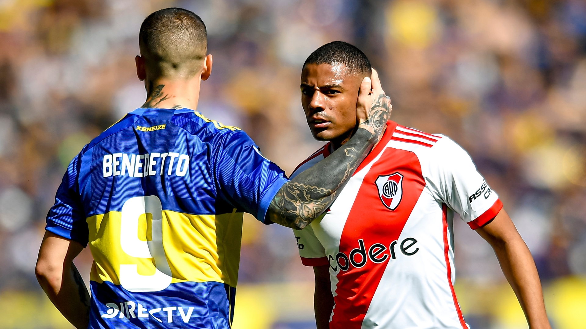 River vs Boca