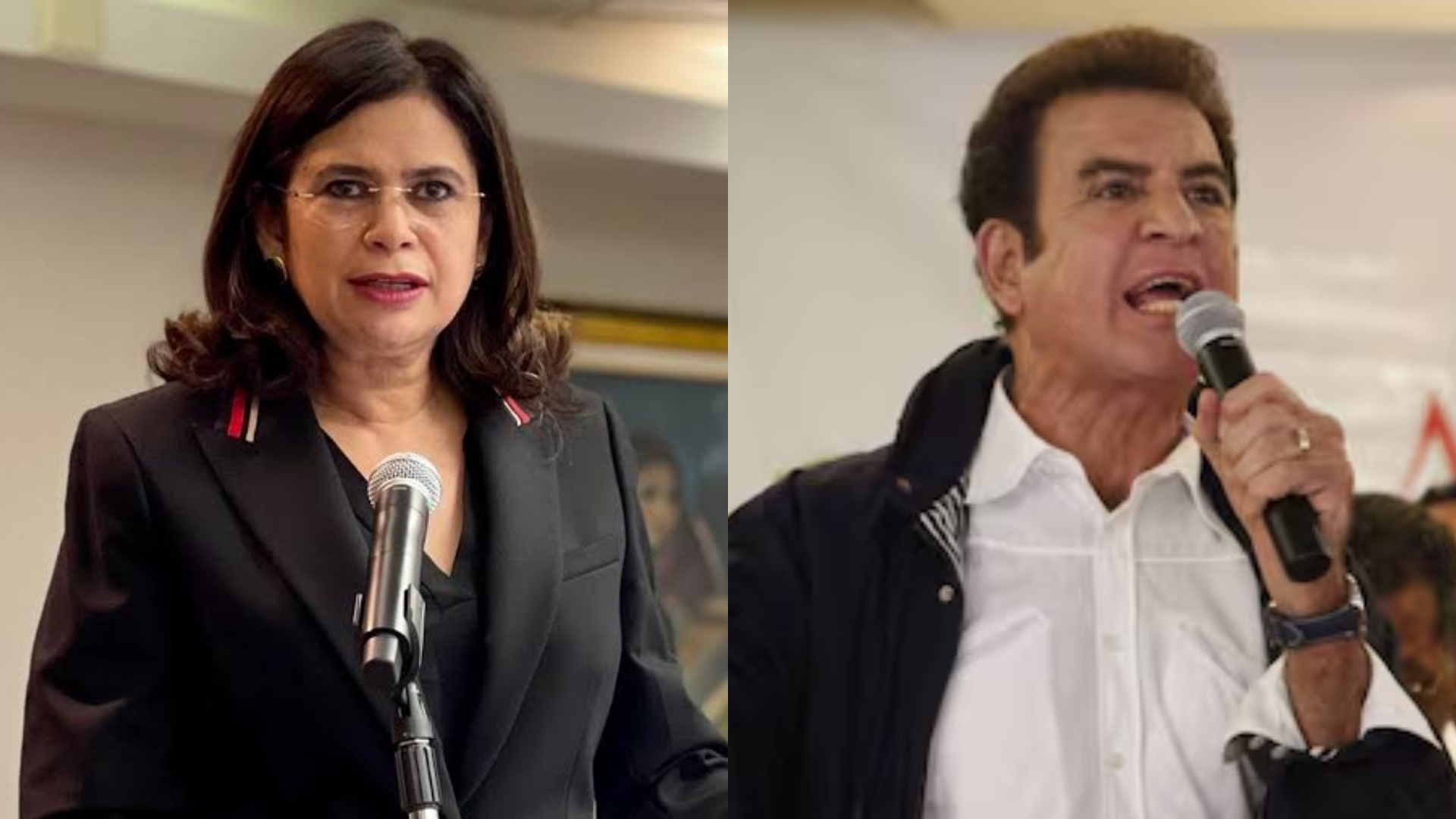 Rixi Moncada lanza críticas a Salvador Nasralla y lo llama "payaso" por conducir programa de entretenimiento