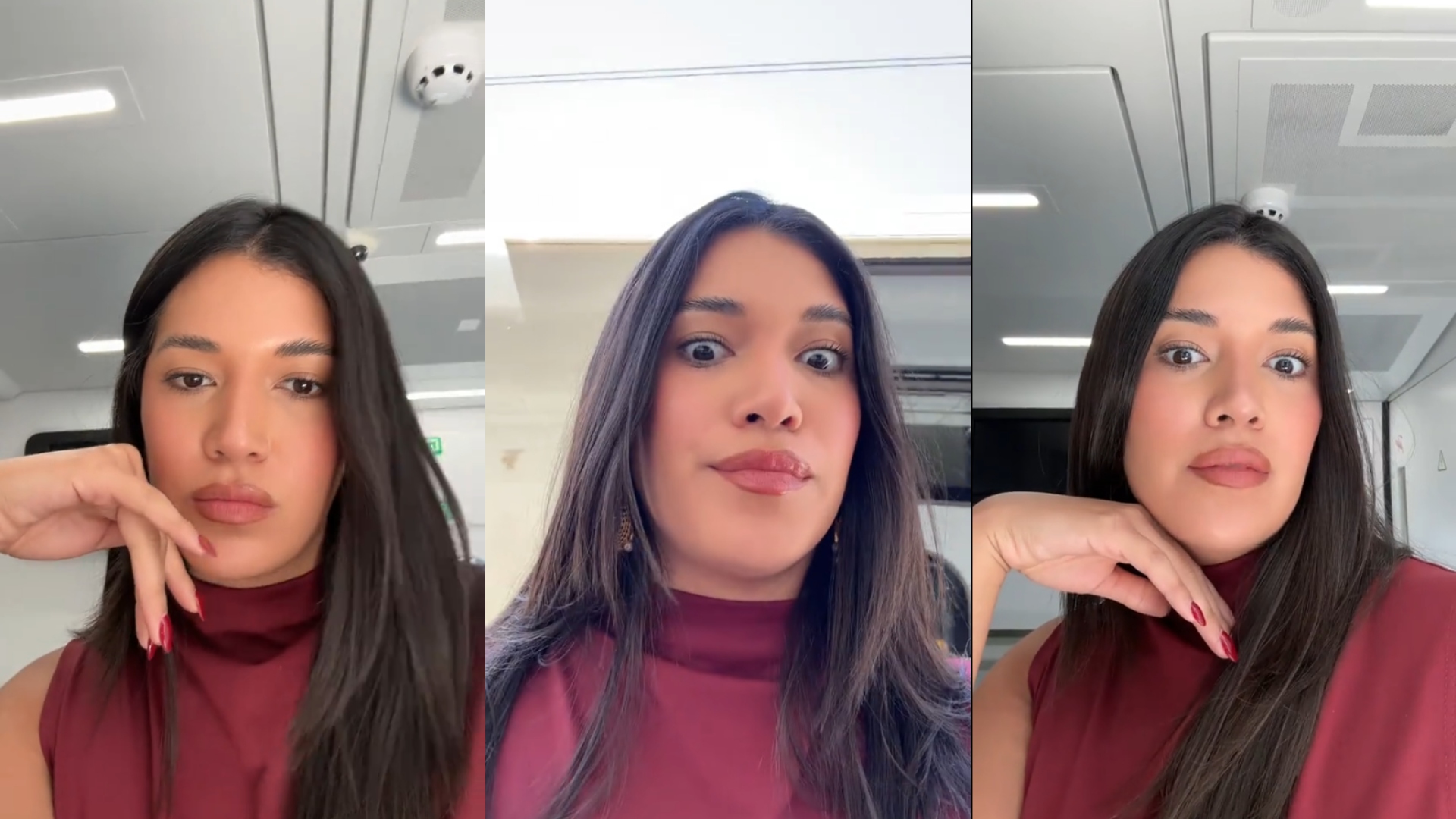 “Parece Honduras esto” | Hija de Romeo Vásquez Velásquez causa revuelo en TikTok por comparar apagón en España con un plan político