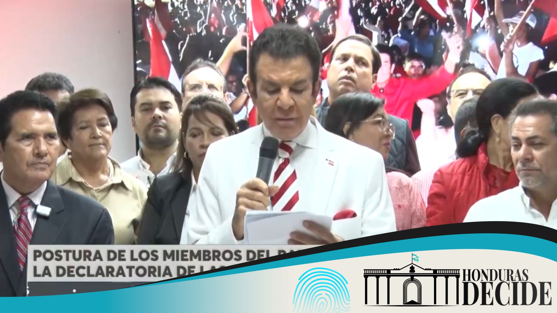 Salvador Nasralla se consolida como candidato presidencial del Partido Liberal