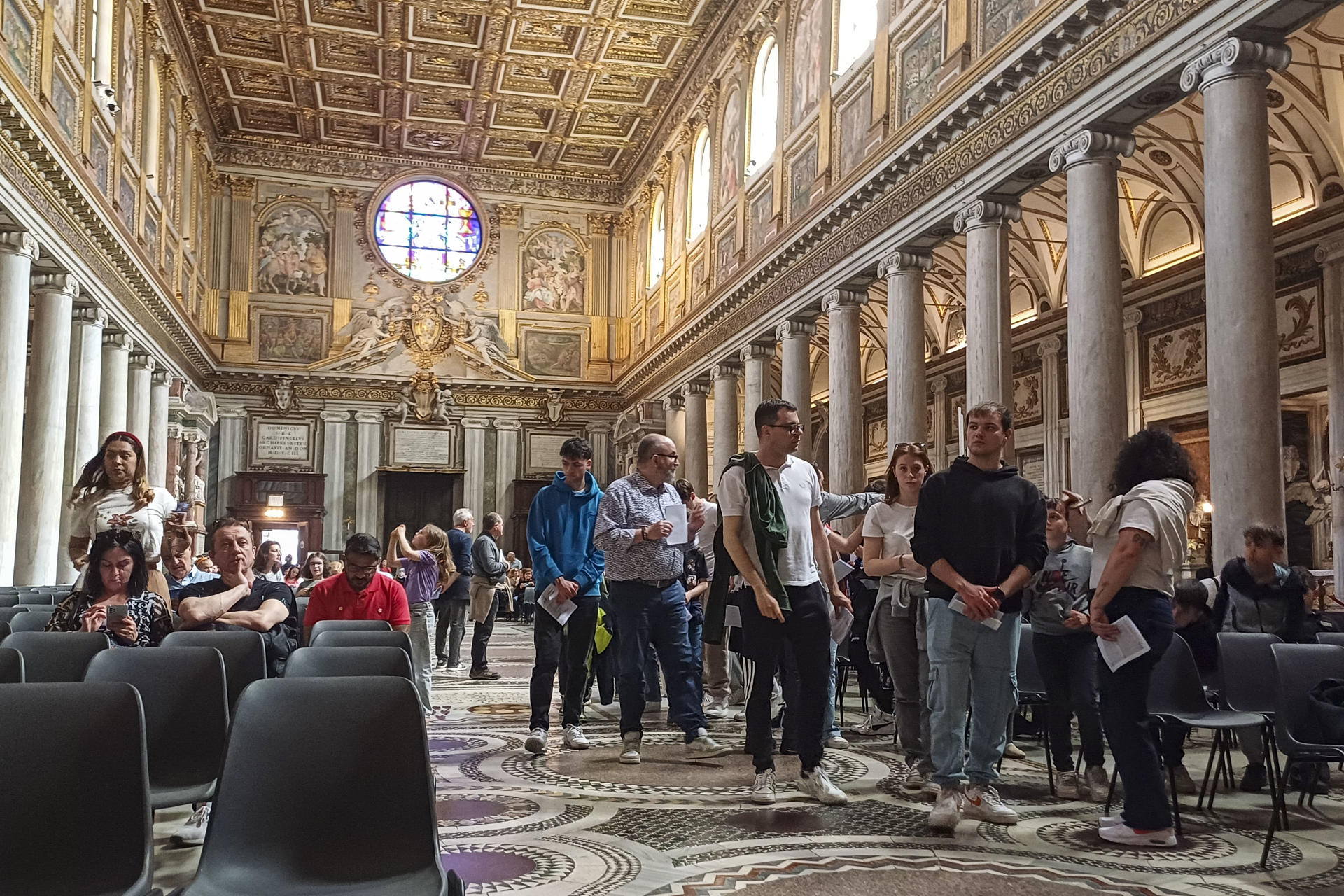 Santa María La Mayor, la basílica «española» de Roma donde Francisco decidió reposar