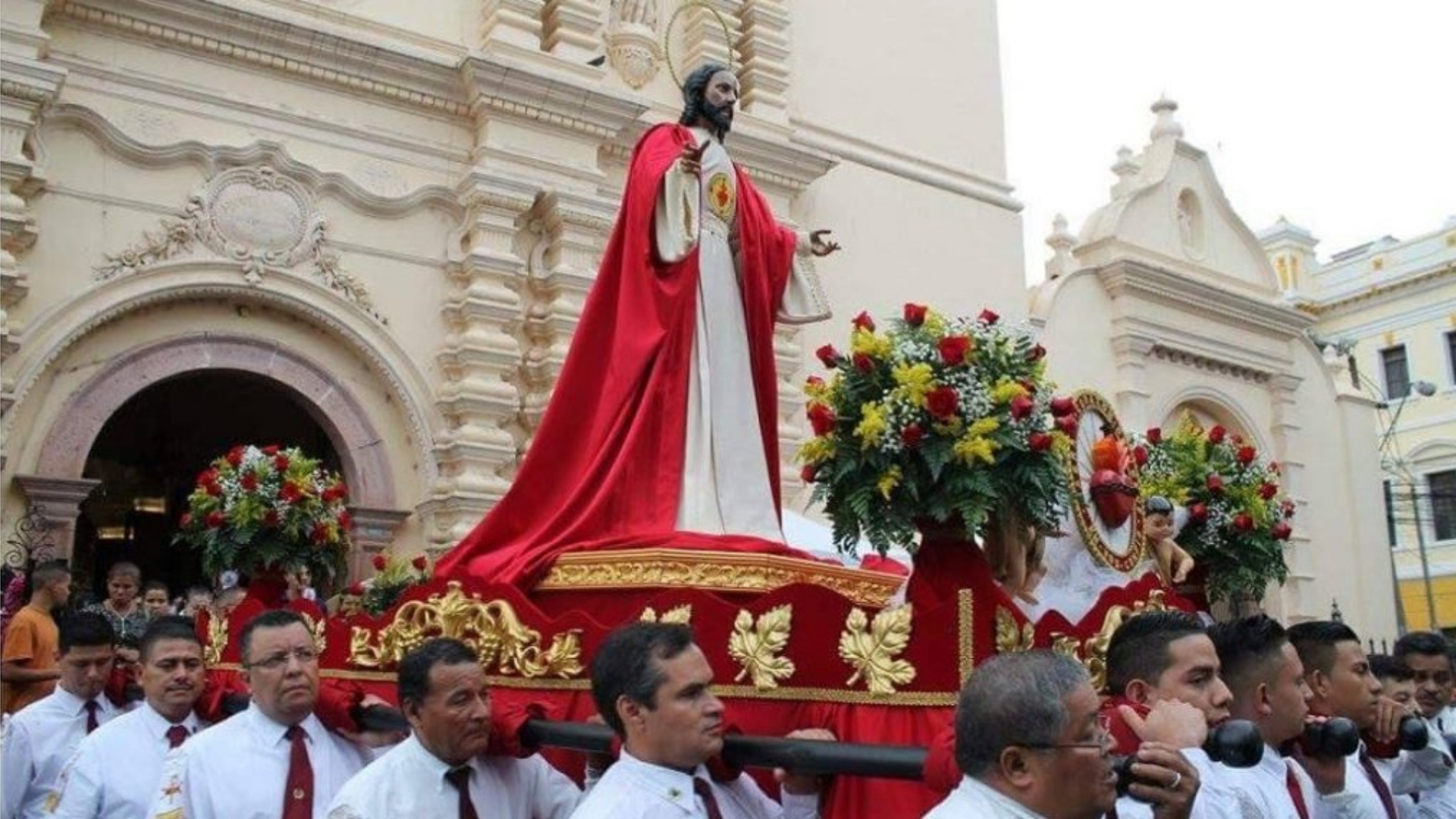 Semana Santa Honduras 2025 agenda de actividades religiosas