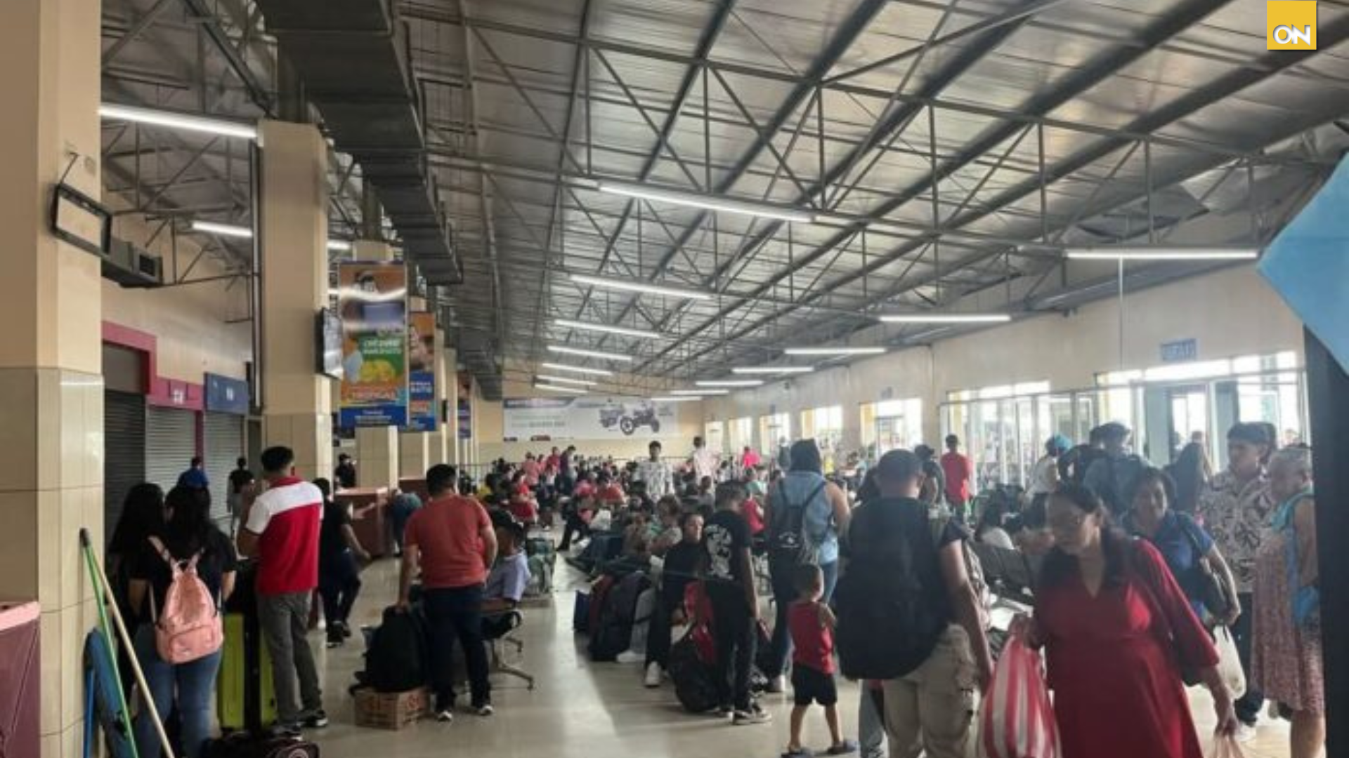 Terminales salidas Sema Santa