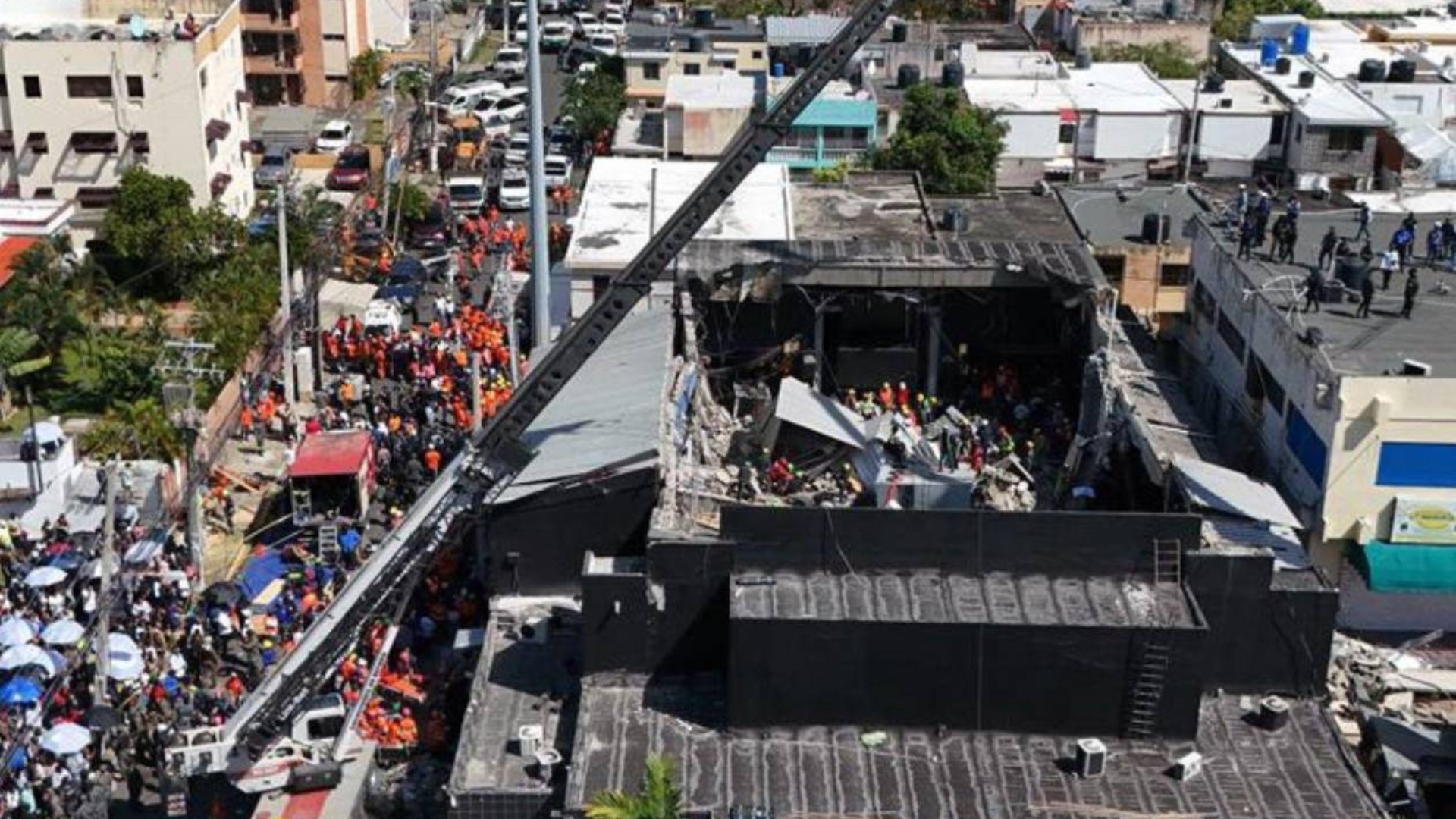 Tragedia en la discoteca Jet Set: ya son más de 200 los muertos en Santo Domingo