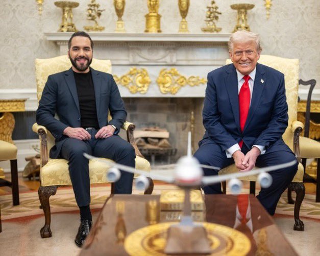 Trump Bukele pacto migratorio