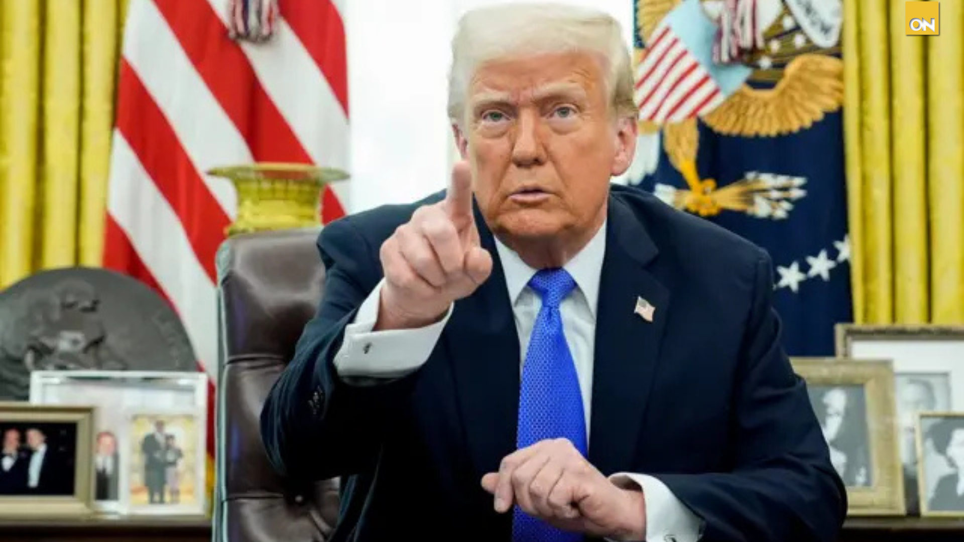 Trump amenaza con sanciones a migrantes deportados