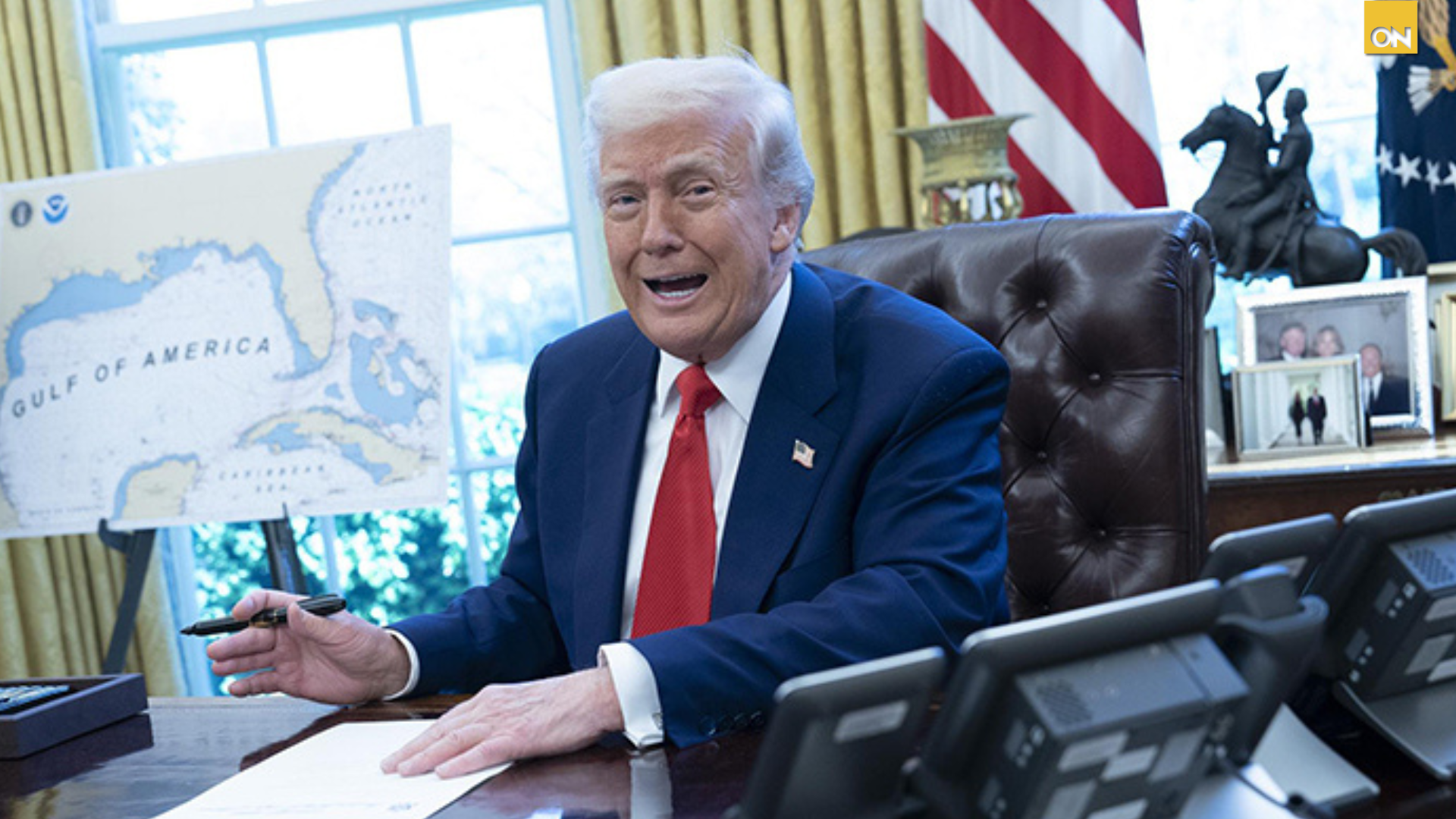 Trump pausa aranceles