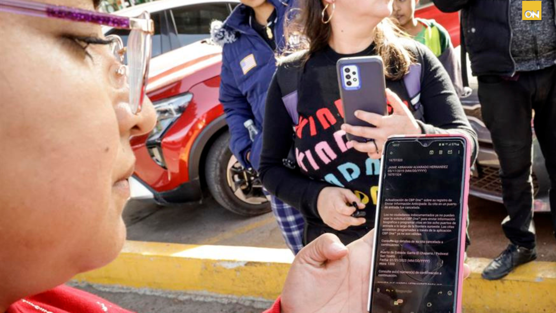 Trump revoca estatus CBP ONE