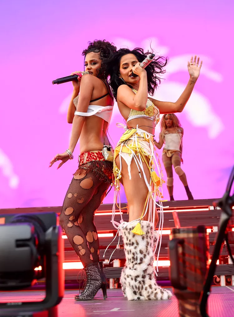 Tyla Y Becky G Coachella Tyla Y Becky G Coachella