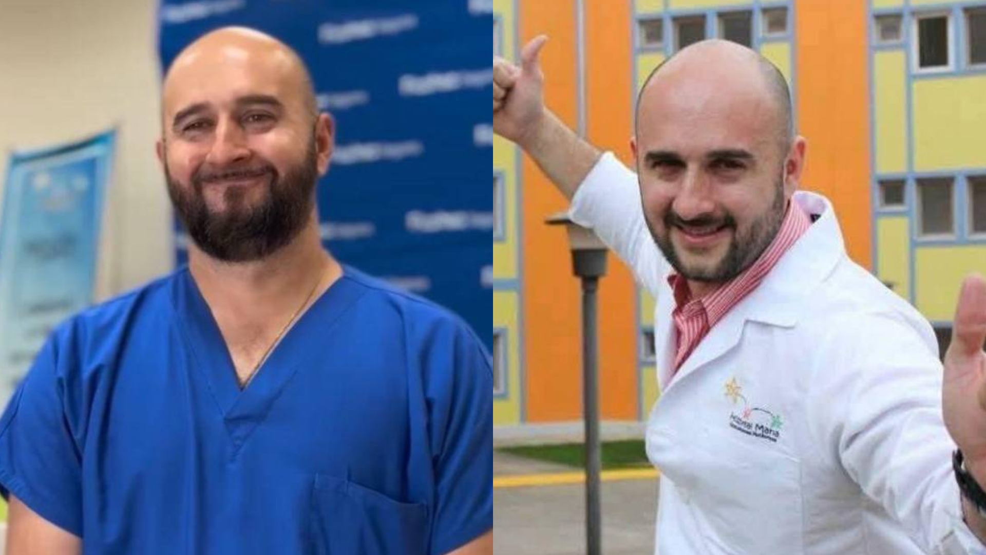 Así era el doctor Víctor Alexander Paz Flores: un ángel de bata blanca que salvaba corazones infantiles