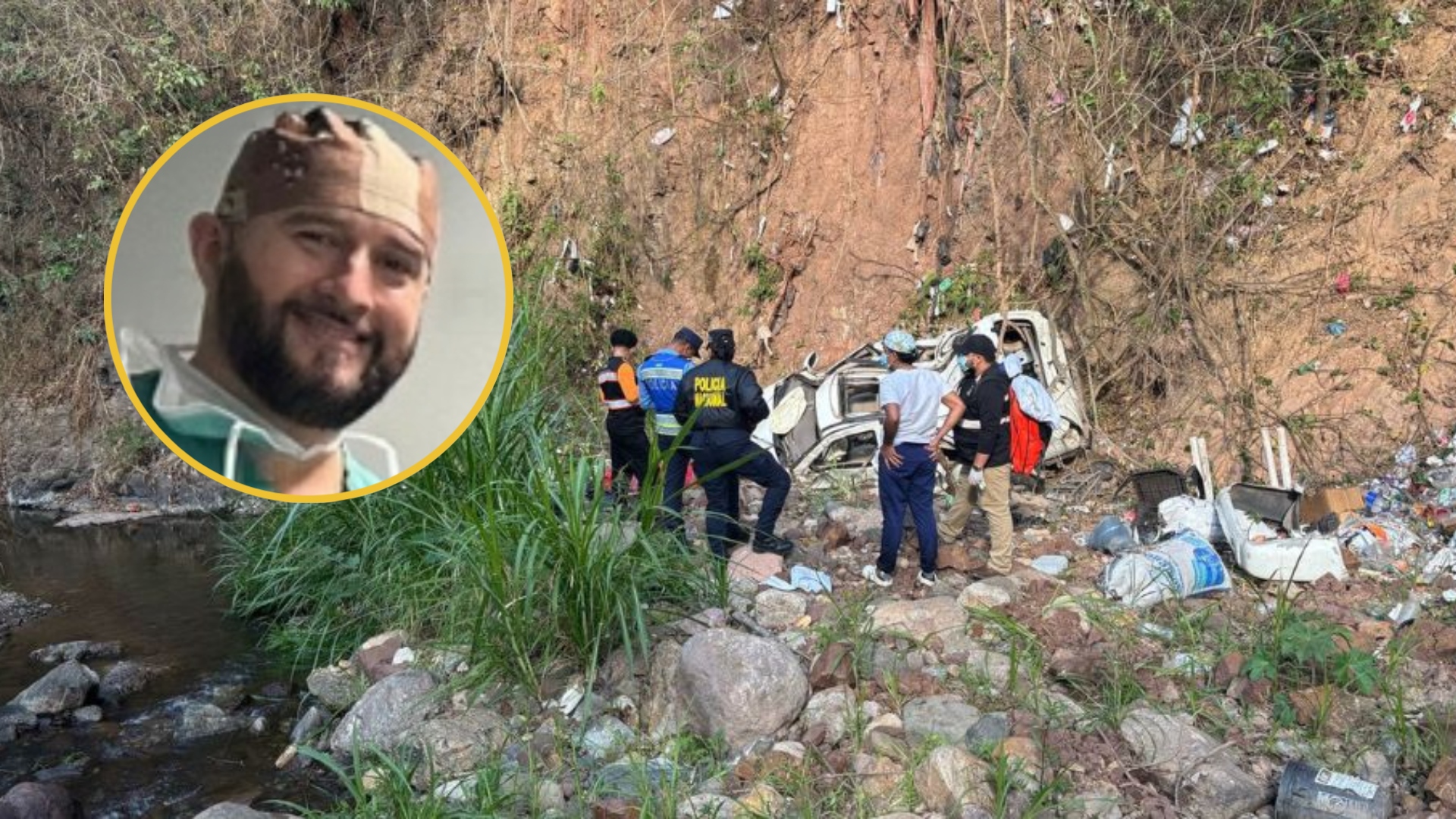 Muere en accidente de tránsito el doctor Víctor Paz Flores; su esposa resultó herida