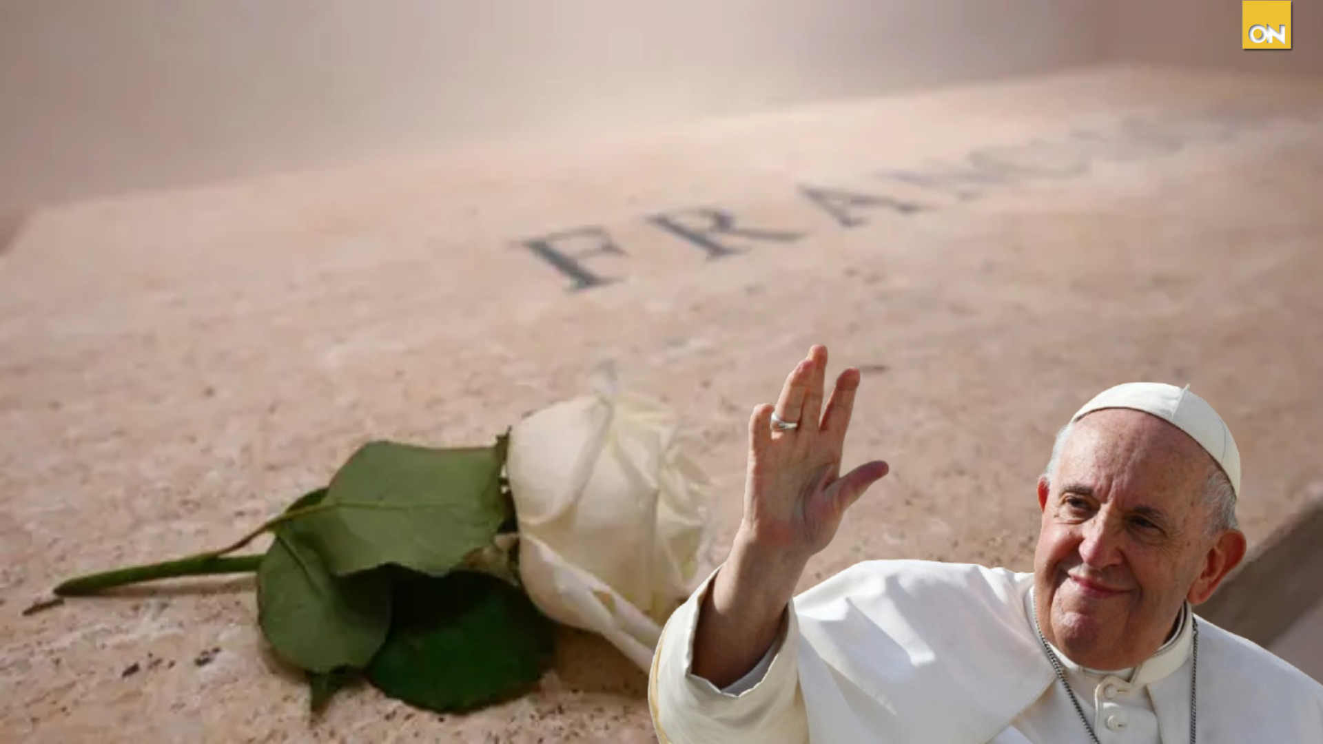 Video viral papa Francisco
