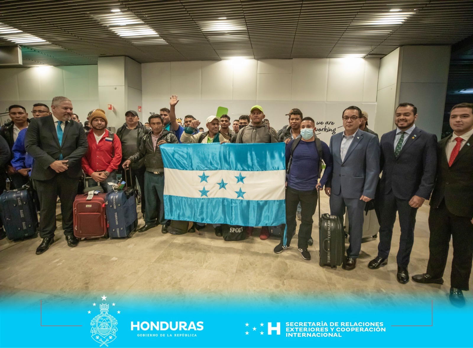 Hondureños en el extranjero
